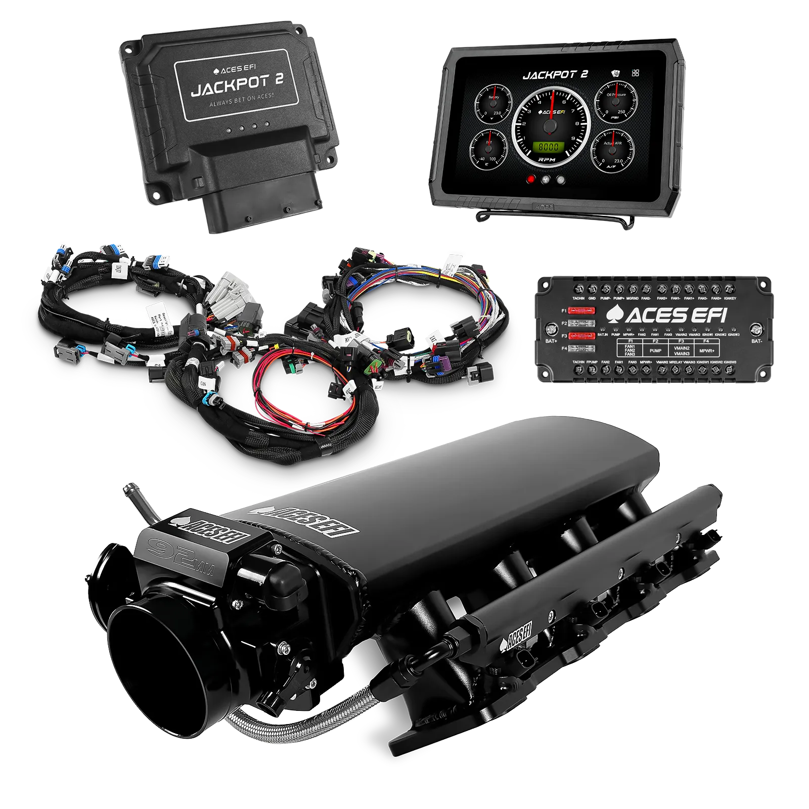 Jackpot 2 LS EFI System - Top End Kit (800 HP)