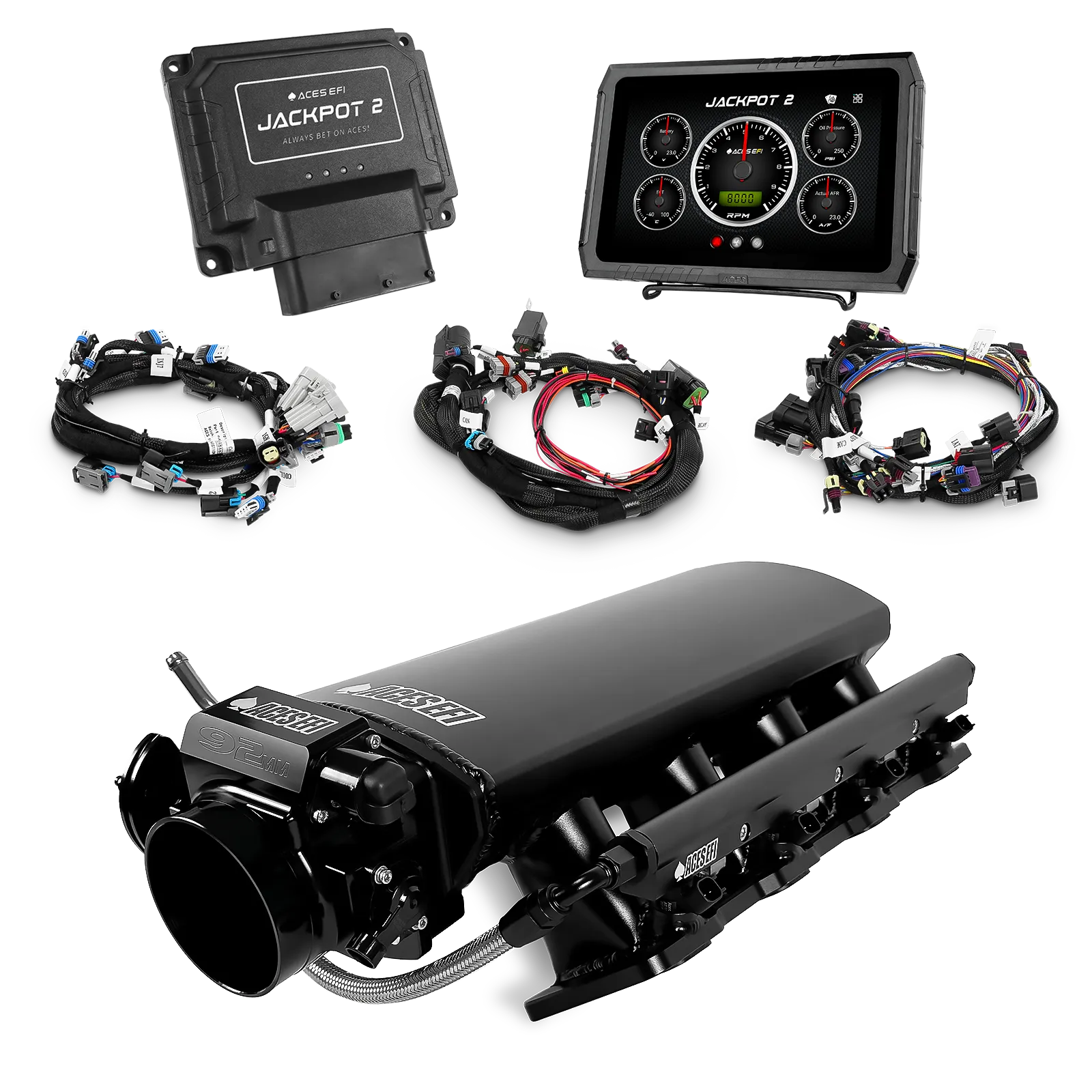 Jackpot 2 LS EFI System - Top End Kit (800 HP)