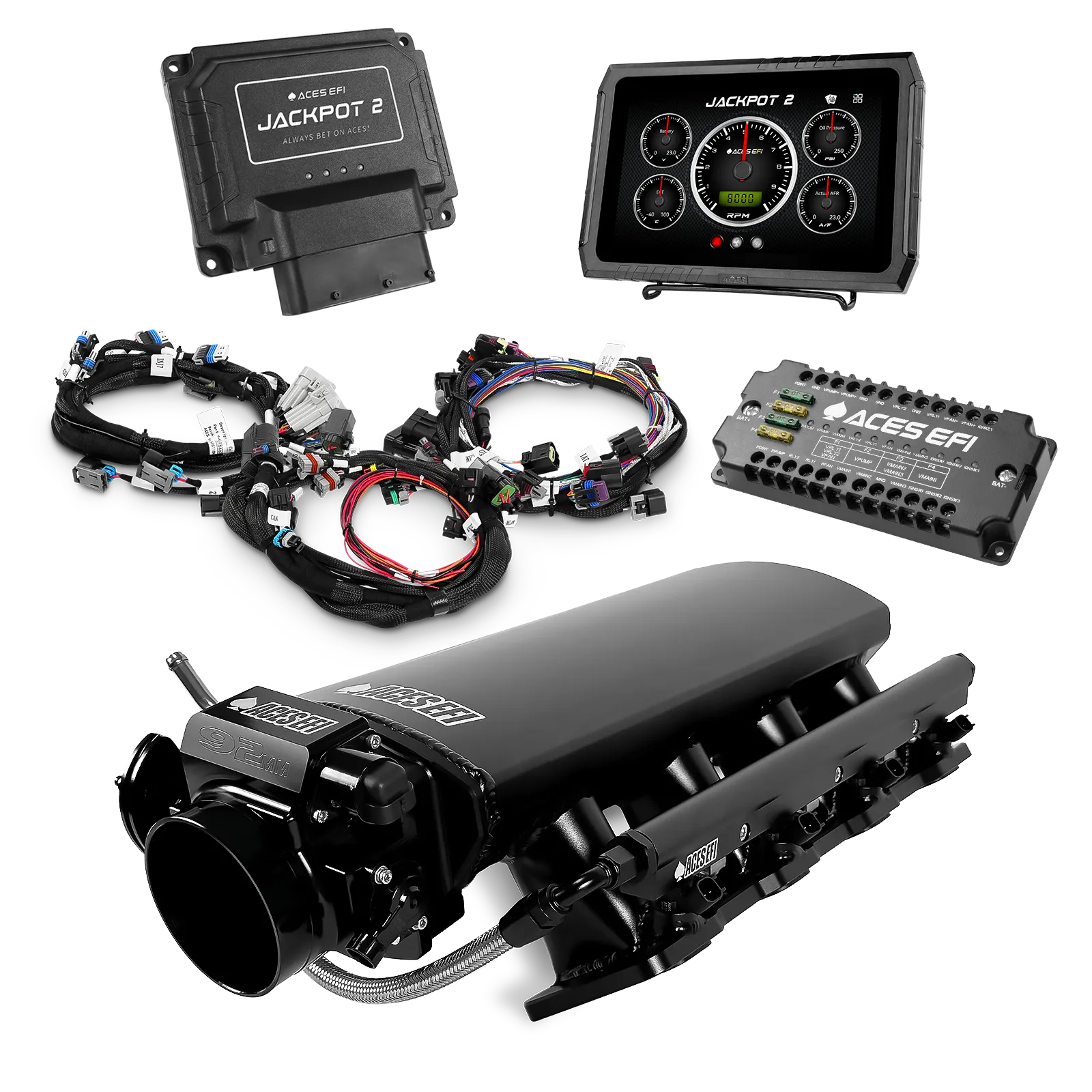 Jackpot 2 LS EFI System - Top End Kit (800 HP)