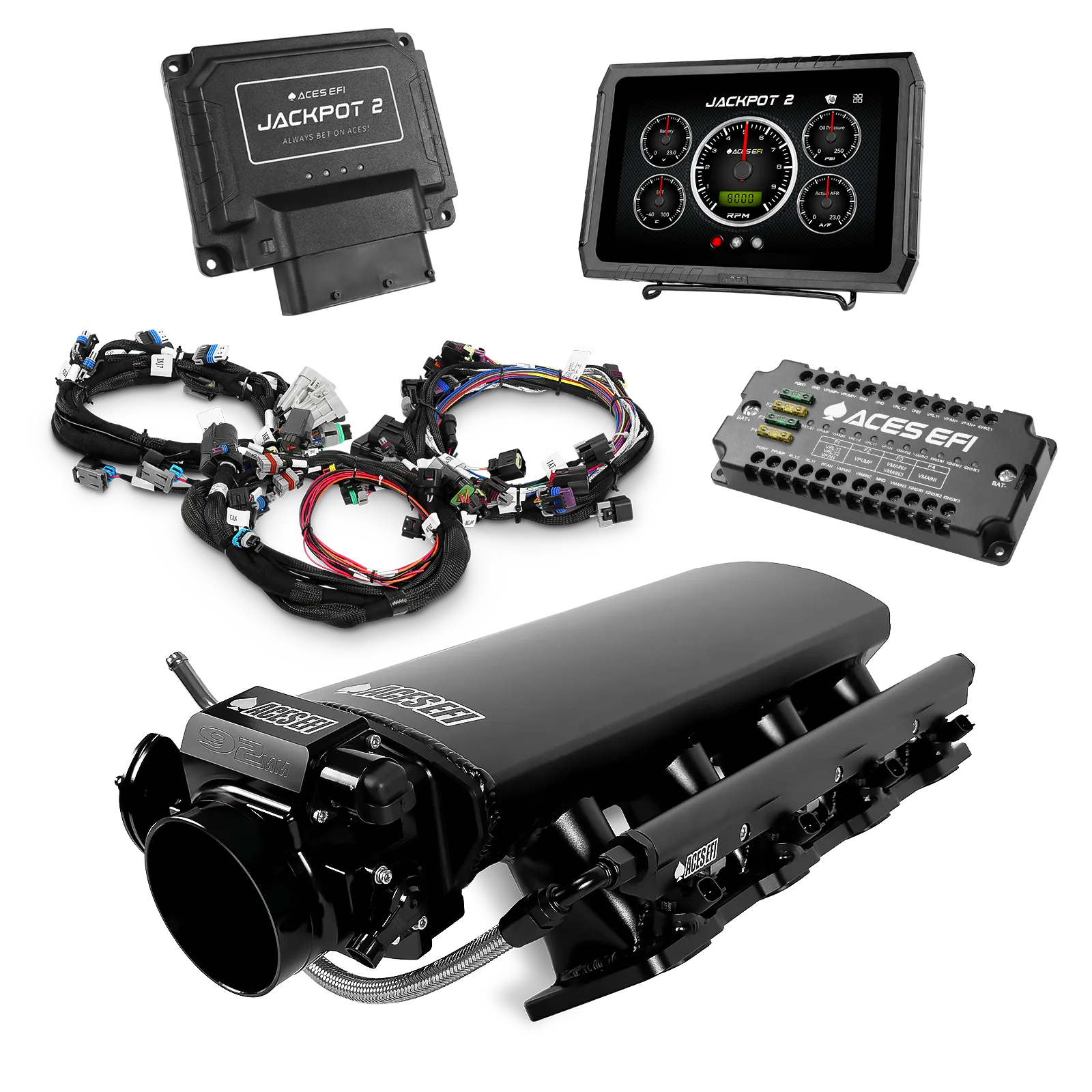 Jackpot 2 LS EFI System - Top End Kit (800 HP)