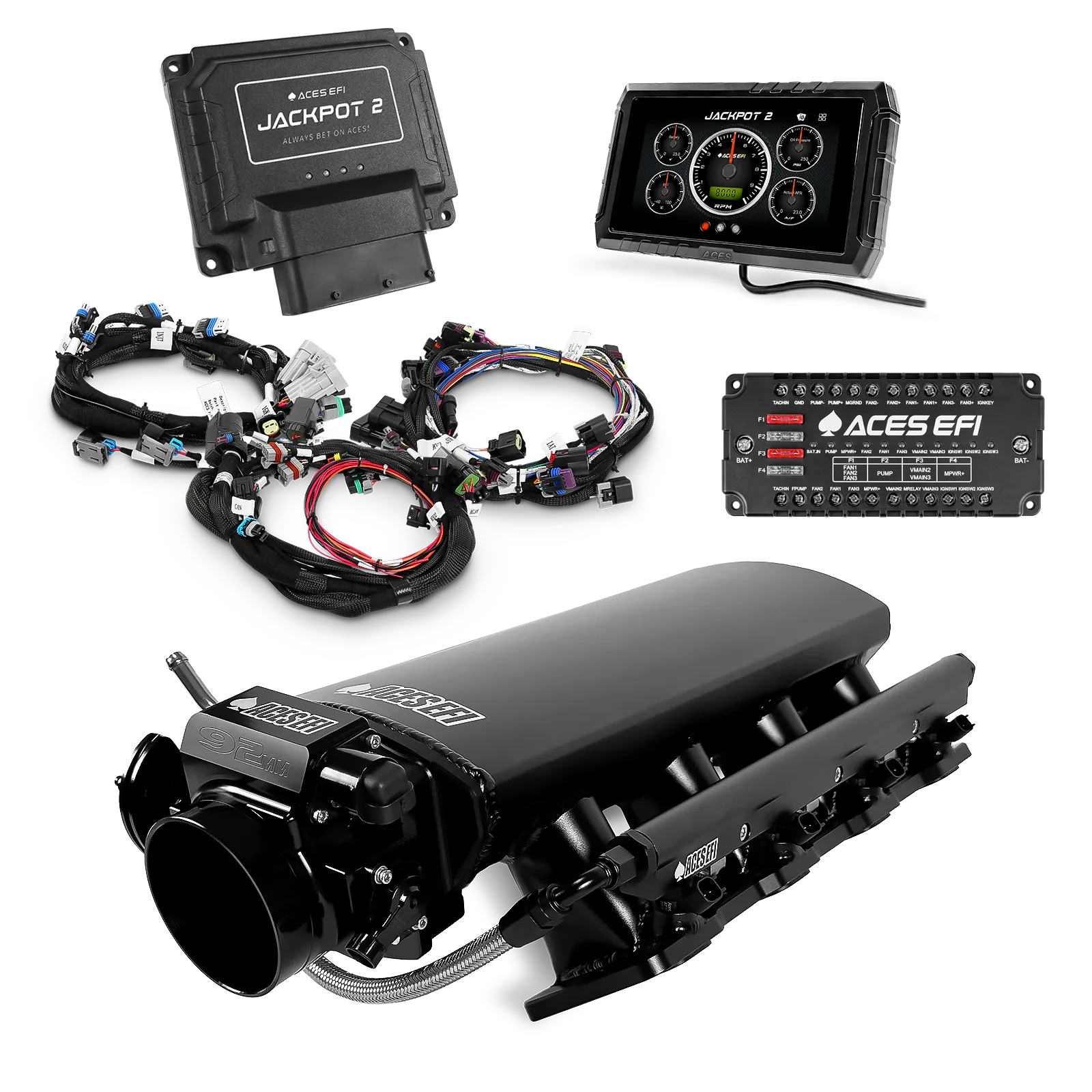 Jackpot 2 LS EFI System - Top End Kit (500 HP)