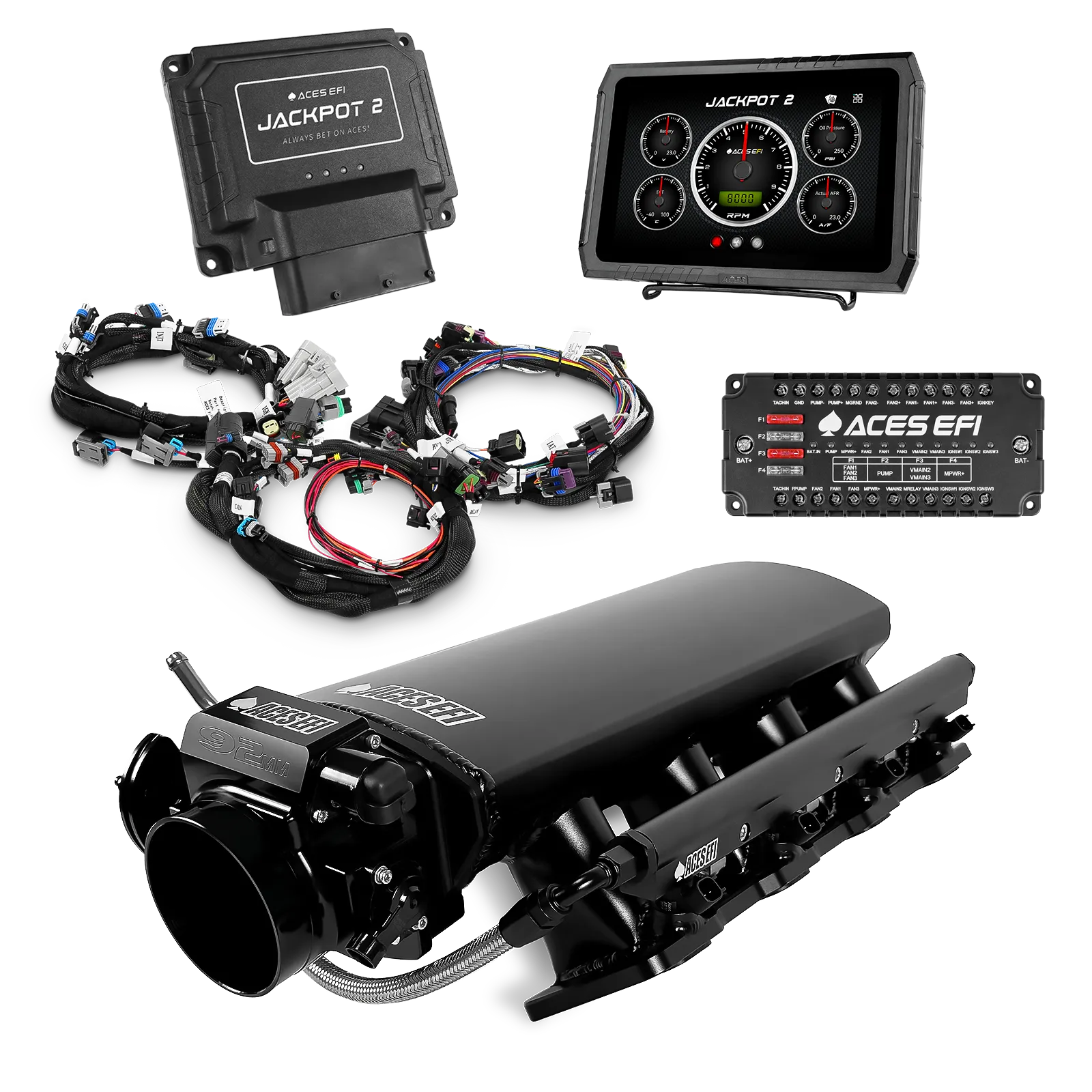 Jackpot 2 LS EFI System - Top End Kit (500 HP)