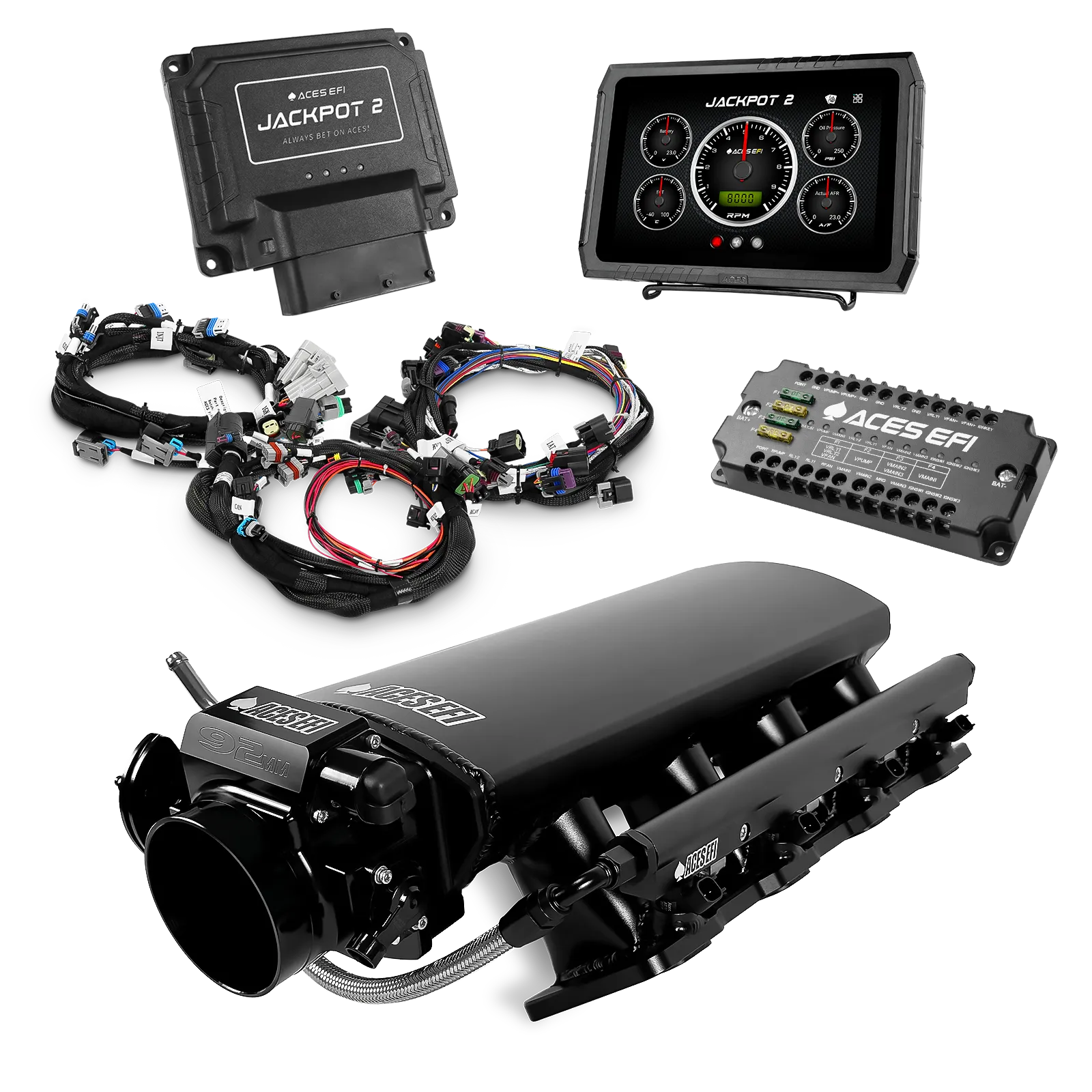 Jackpot 2 LS EFI System - Top End Kit (800 HP)