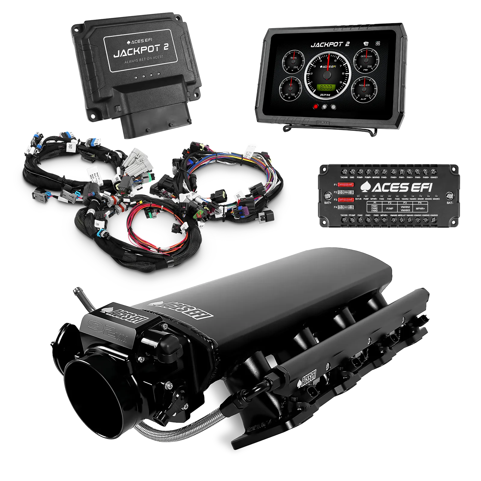 Jackpot 2 LS EFI System - Top End Kit (800 HP)