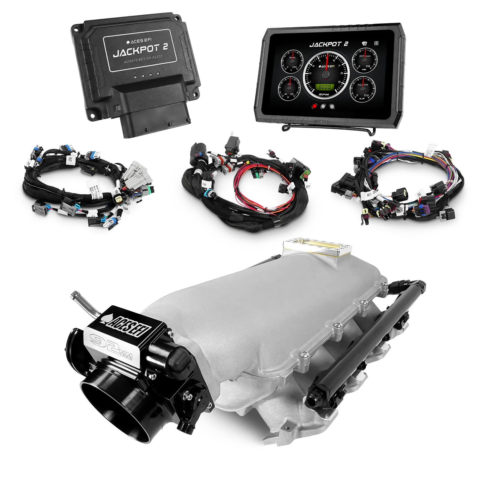 Jackpot 2 LS EFI System - Top End Kit (800 HP)