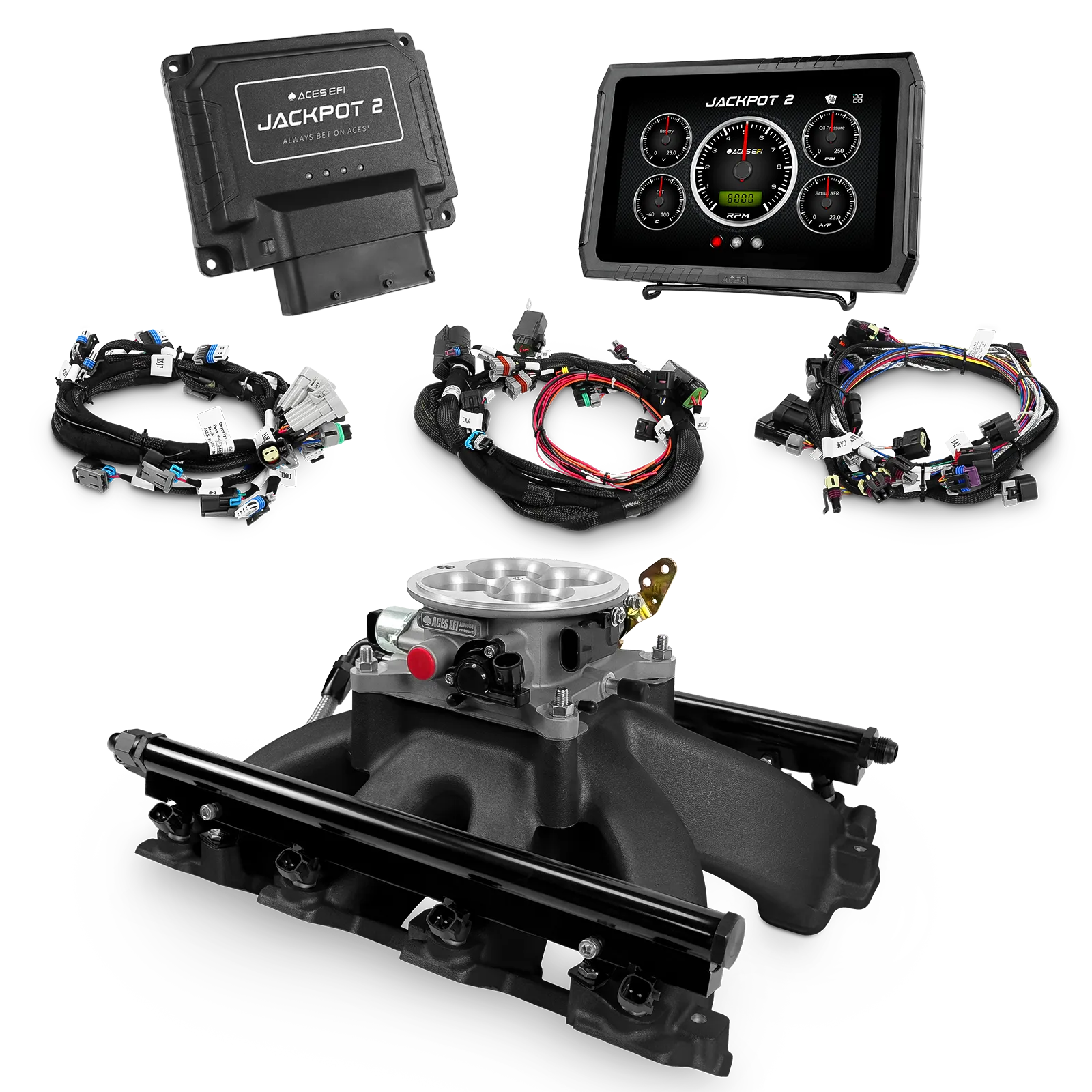 Jackpot 2 LS EFI System - Top End Kit (500 HP)