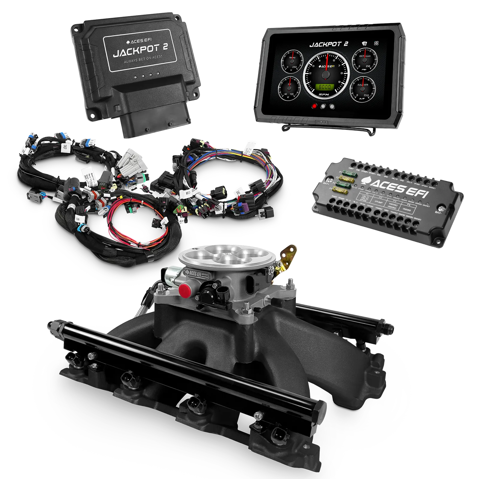 Jackpot 2 LS EFI System - Top End Kit (500 HP)
