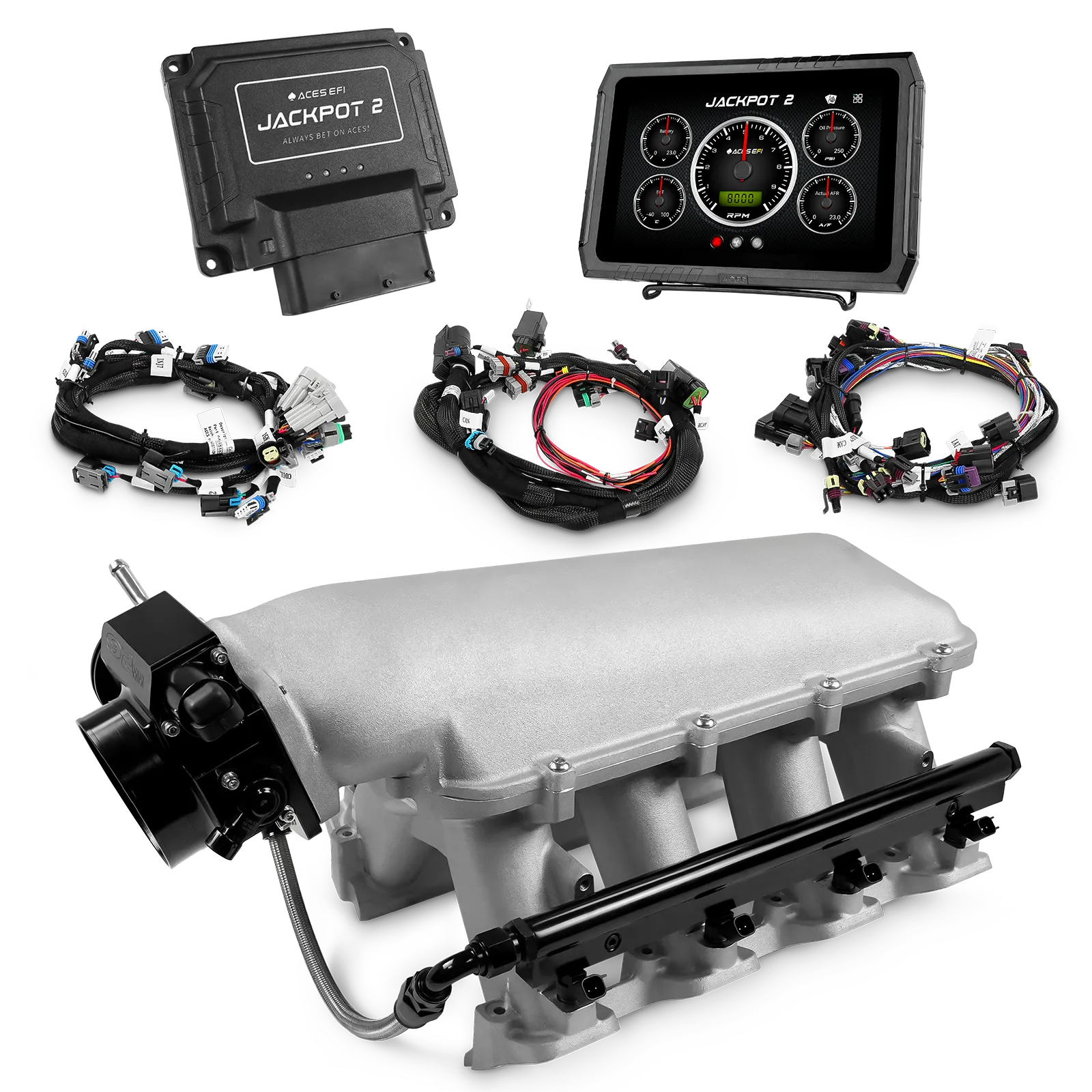 Jackpot 2 LS EFI System - Top End Kit (500 HP)