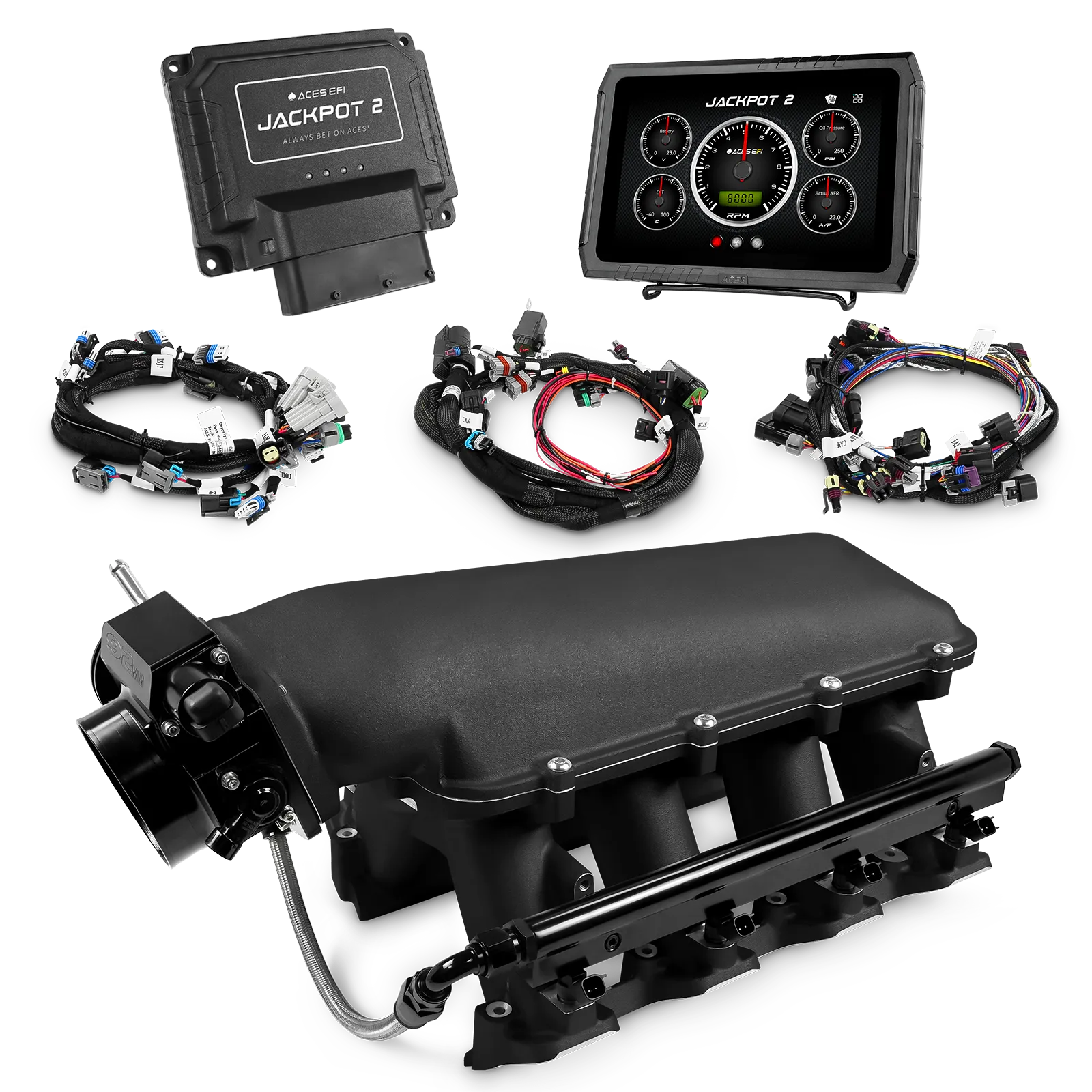 Sistema EFI Jackpot 2 LS - Kit de culata (500 CV)