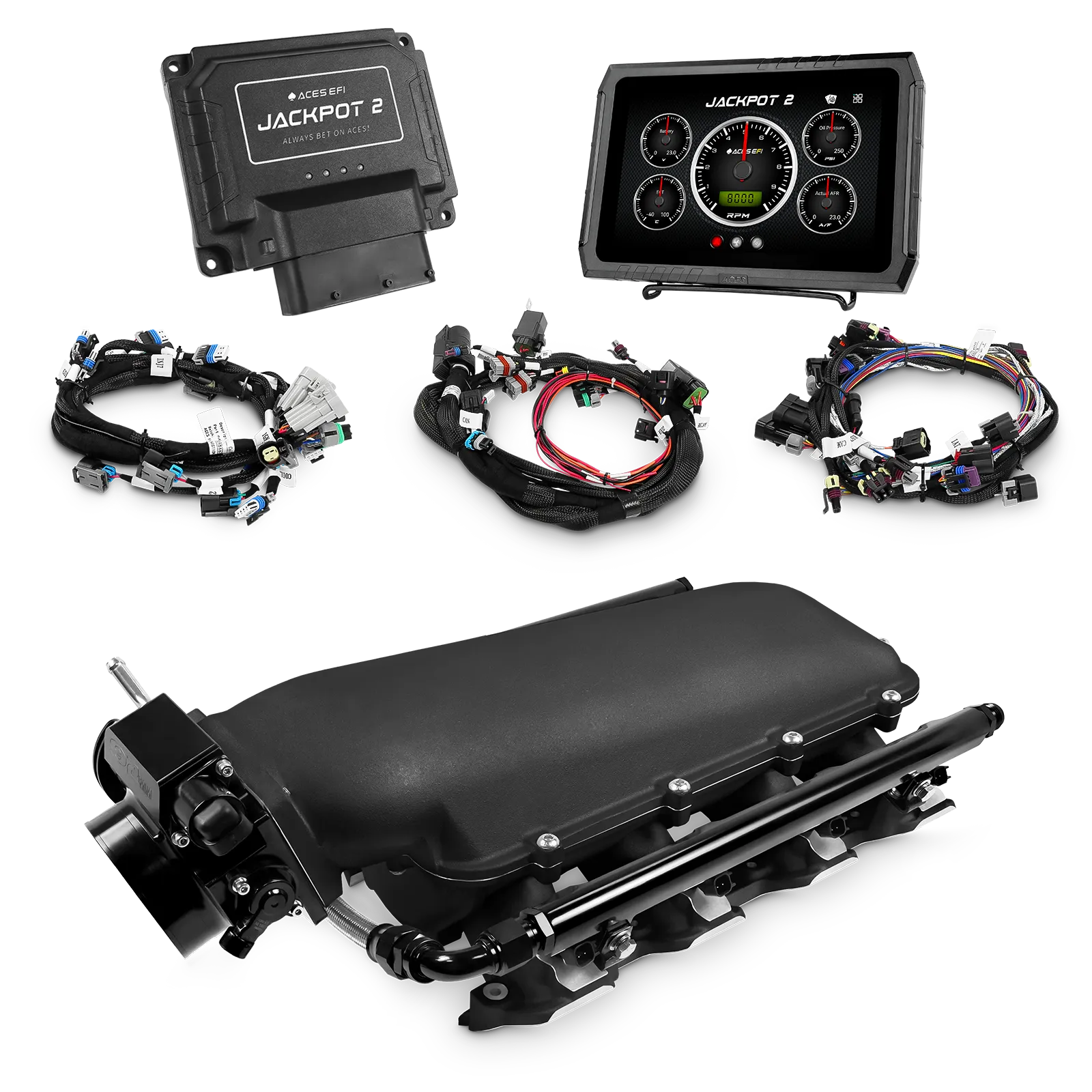 Jackpot 2 LS EFI System - Top End Kit (500 HP)
