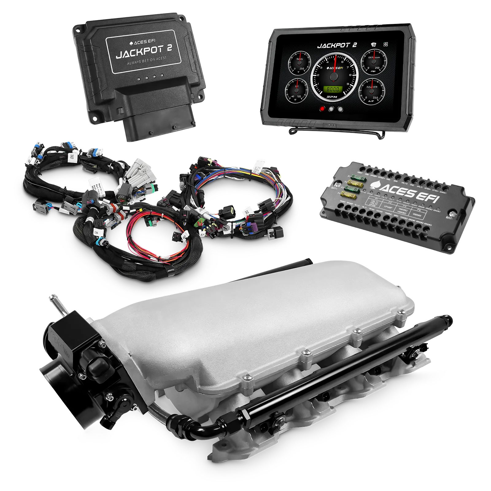 Jackpot 2 LS EFI System - Top End Kit (500 HP)