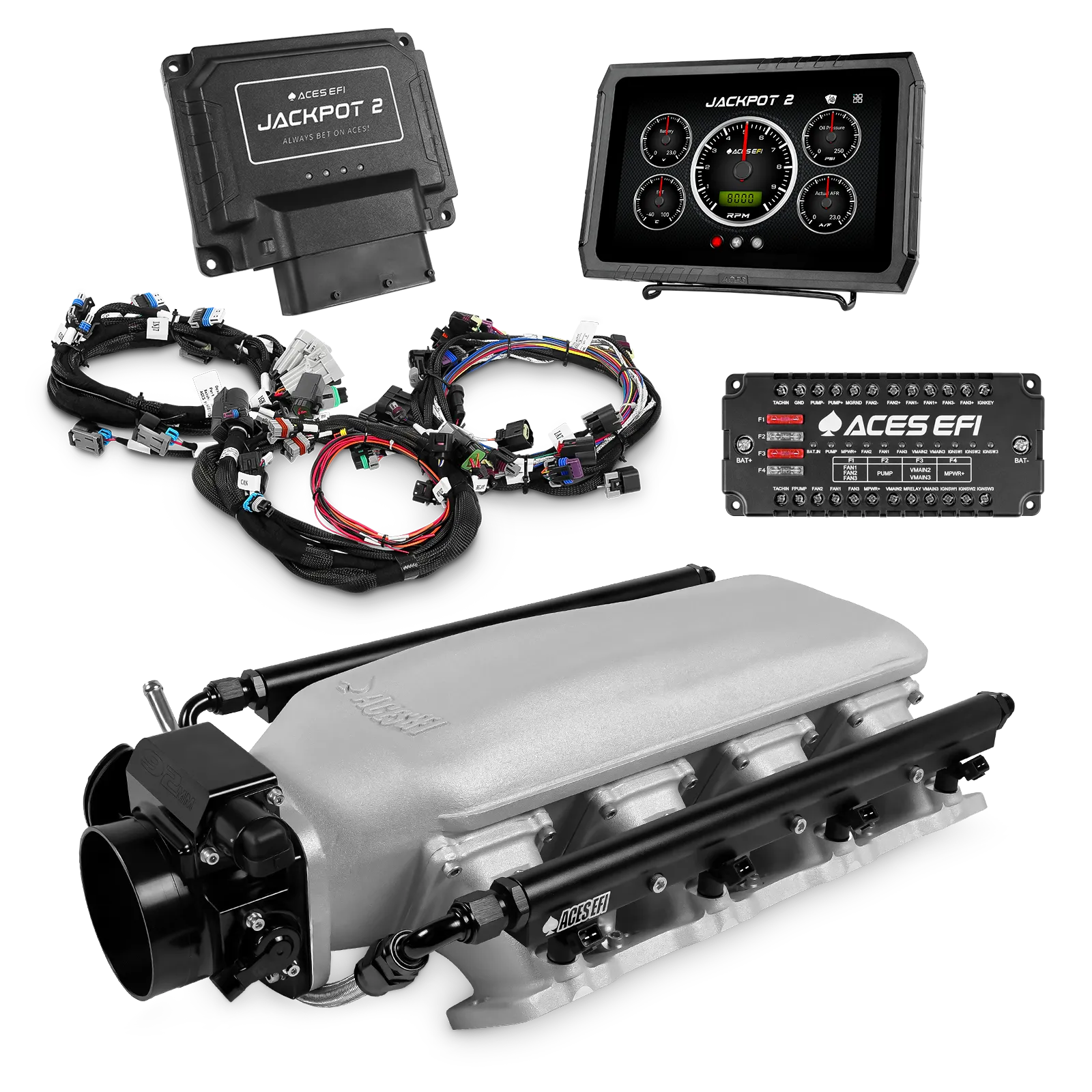 Jackpot 2 LS EFI System - Top End Kit (800 HP)