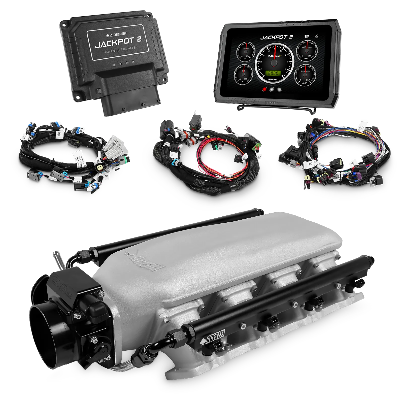 Jackpot 2 LS EFI System - Top End Kit (500 HP)