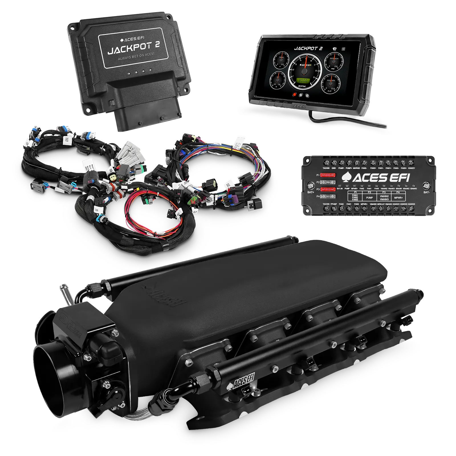 Jackpot 2 LS EFI System - Top End Kit (500 HP)