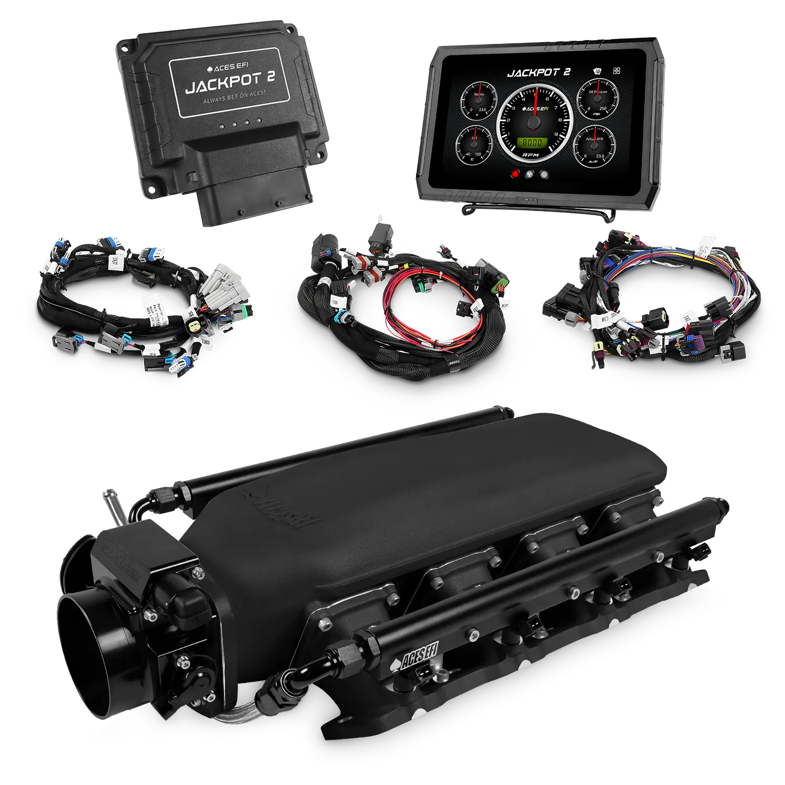 Jackpot 2 LS EFI System - Top End Kit (500 HP)