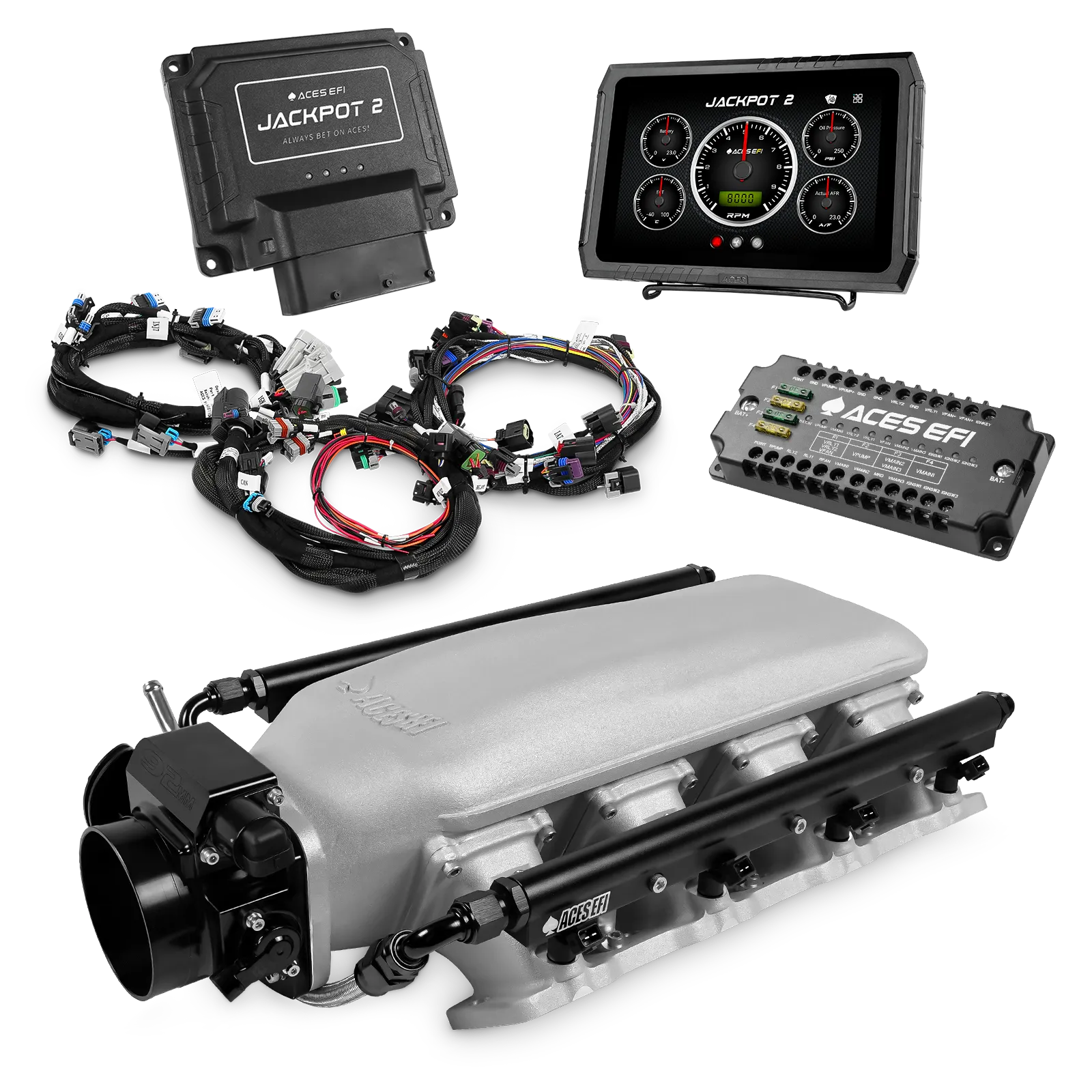 Jackpot 2 LS EFI System - Top End Kit (800 HP)
