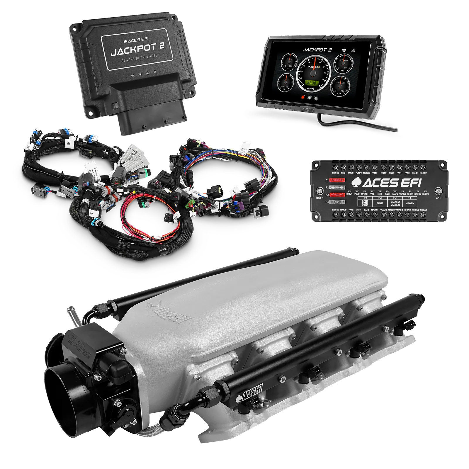 Jackpot 2 LS EFI System - Top End Kit (500 HP)