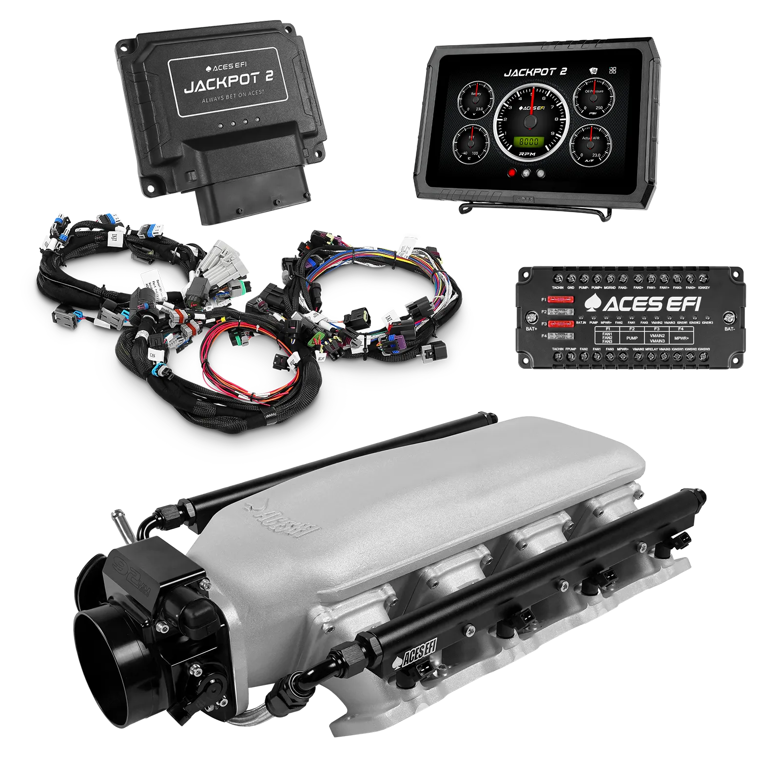 Jackpot 2 LS EFI System - Top End Kit (800 HP)