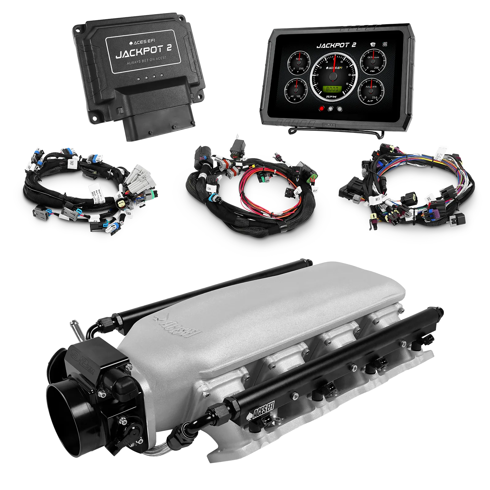 Jackpot 2 LS EFI System - Top End Kit (500 HP)