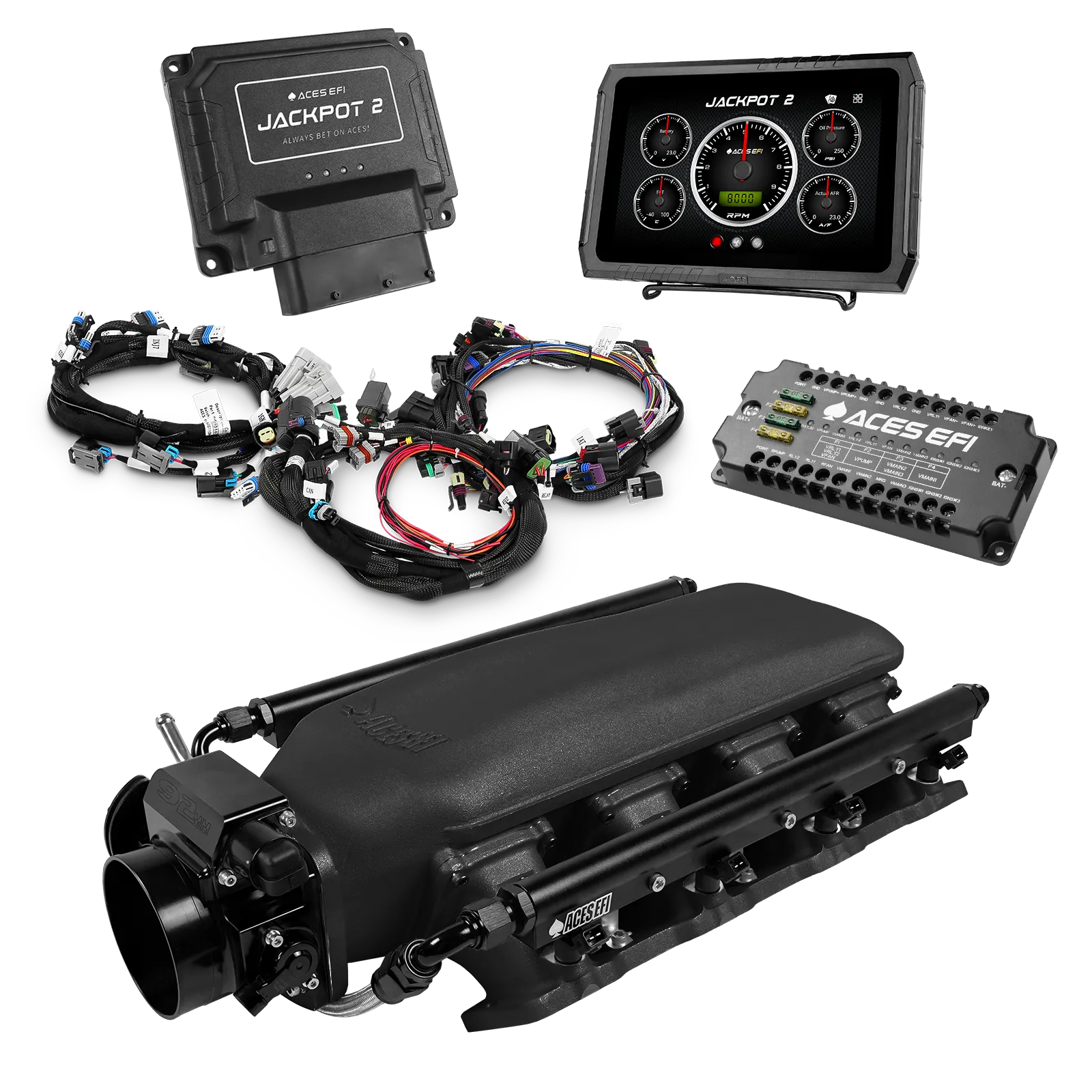 Jackpot 2 LS EFI System - Top End Kit (500 HP)