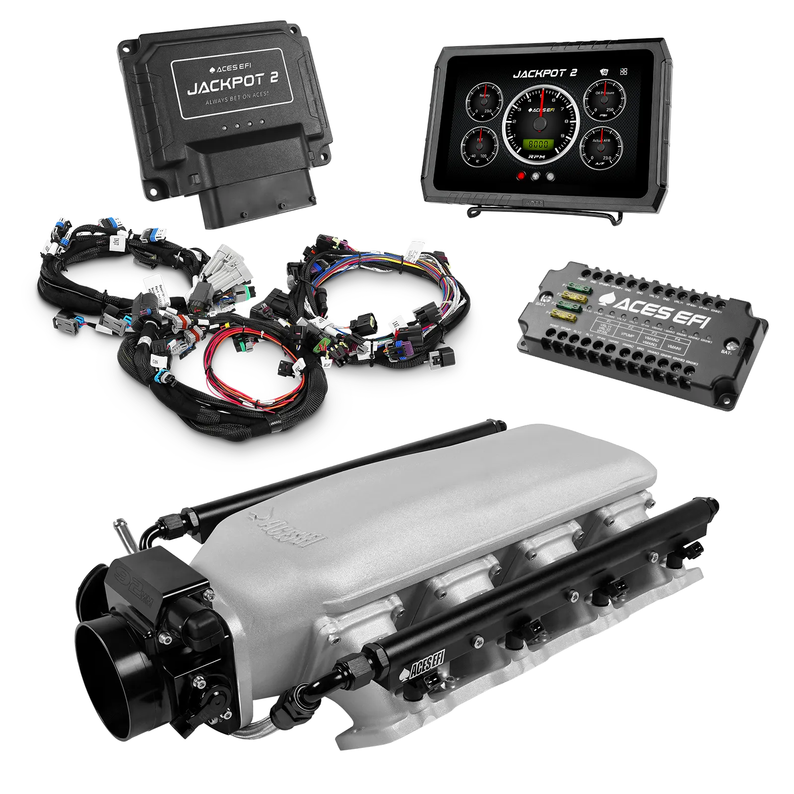 Jackpot 2 LS EFI System - Top End Kit (800 HP)