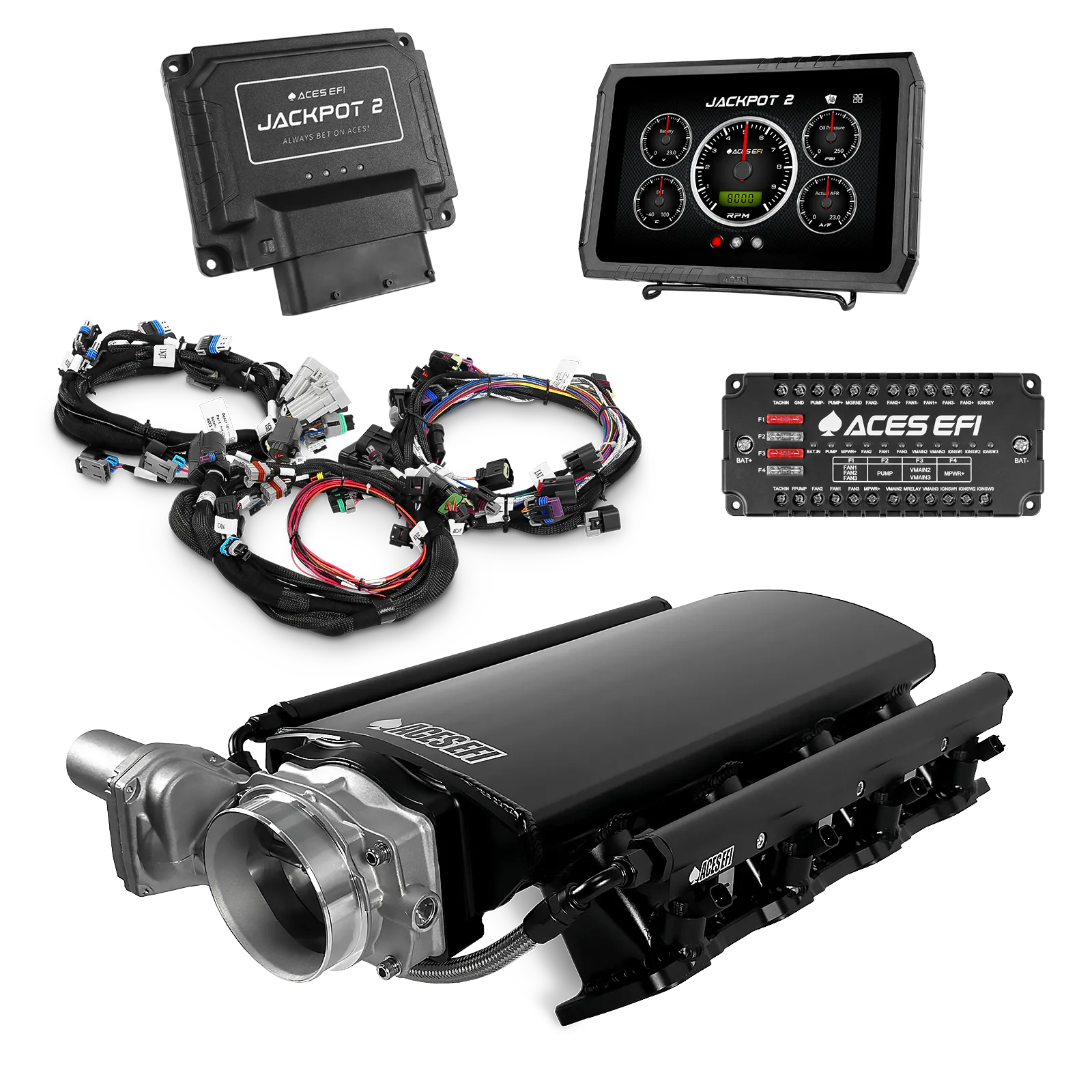 Jackpot 2 LS EFI System - Top End Kit (500 HP)