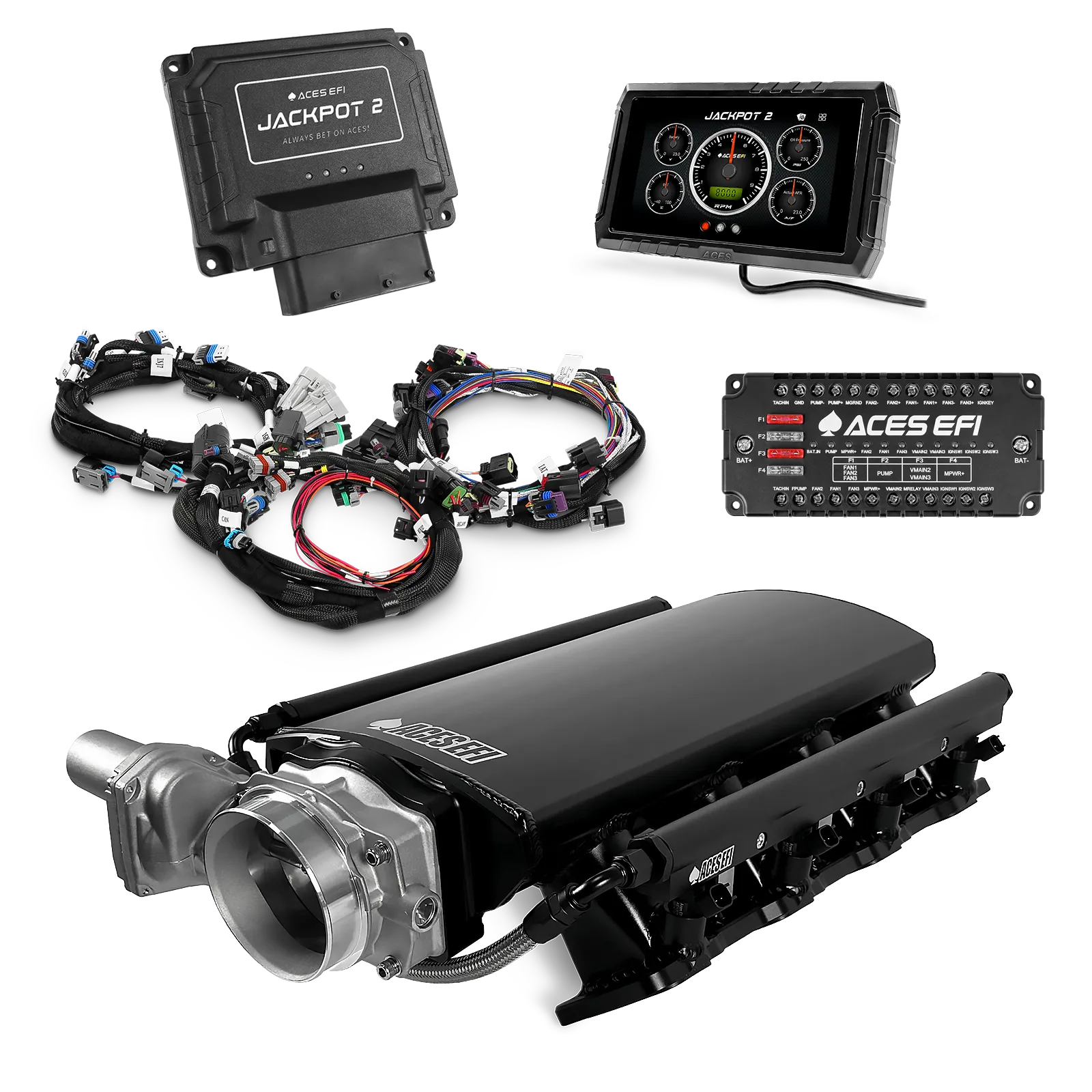 Jackpot 2 LS EFI System - Top End Kit (500 HP)