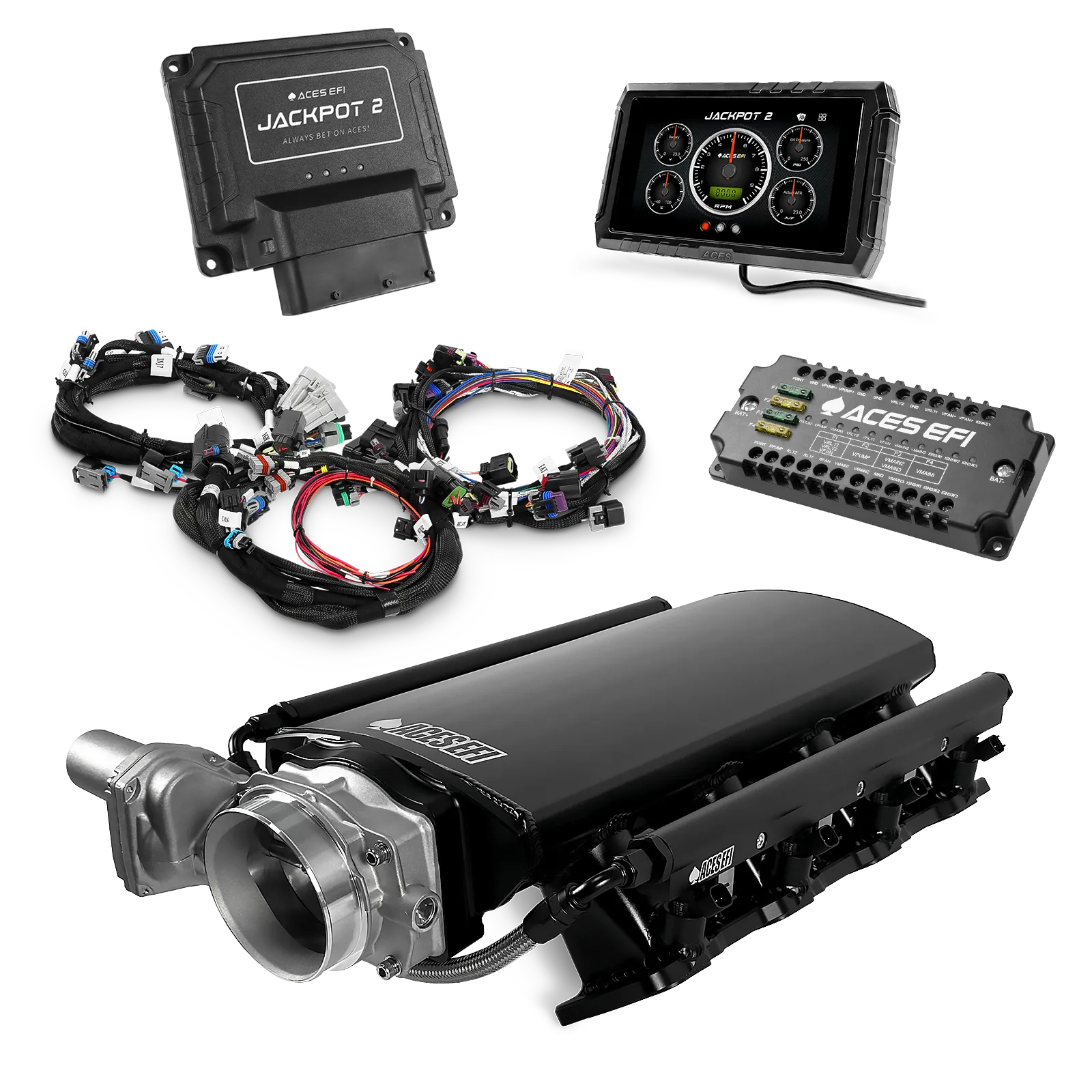 Jackpot 2 LS EFI System - Top End Kit (800 HP)