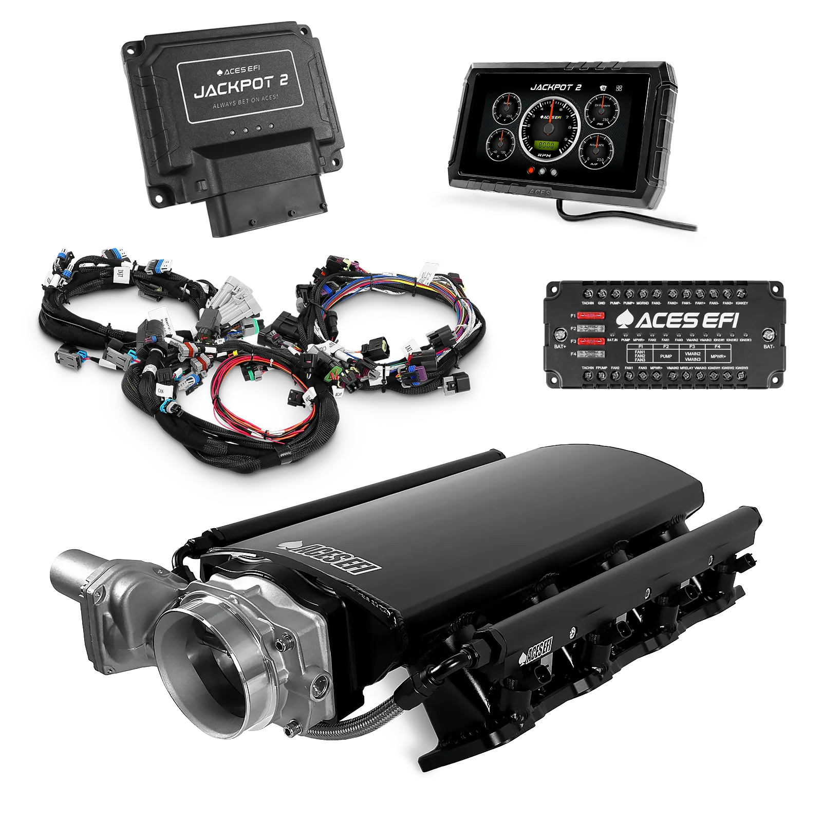 Jackpot 2 LS EFI System - Top End Kit (800 HP)