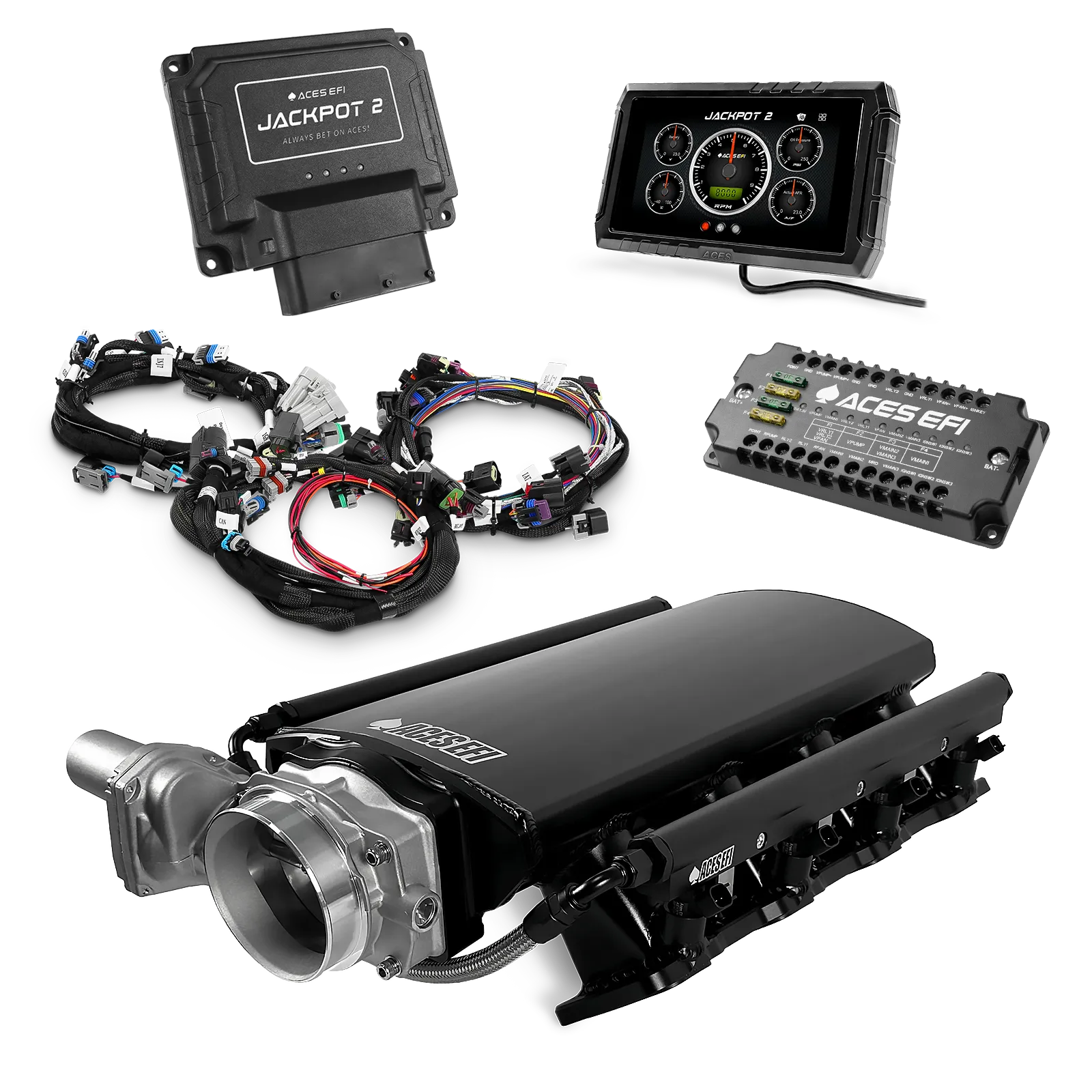 Jackpot 2 LS EFI System - Top End Kit (800 HP)