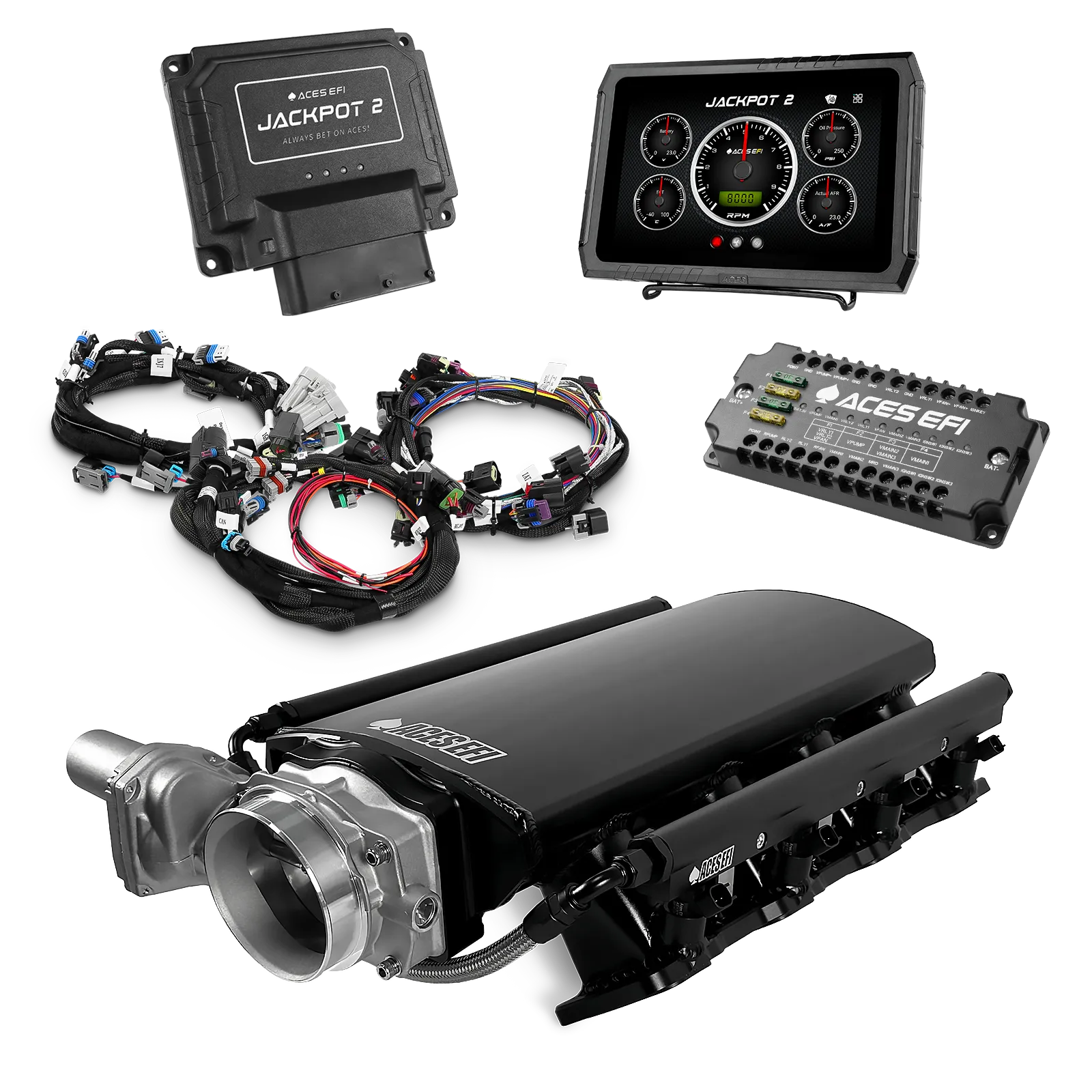 Jackpot 2 LS EFI System - Top End Kit (800 HP)