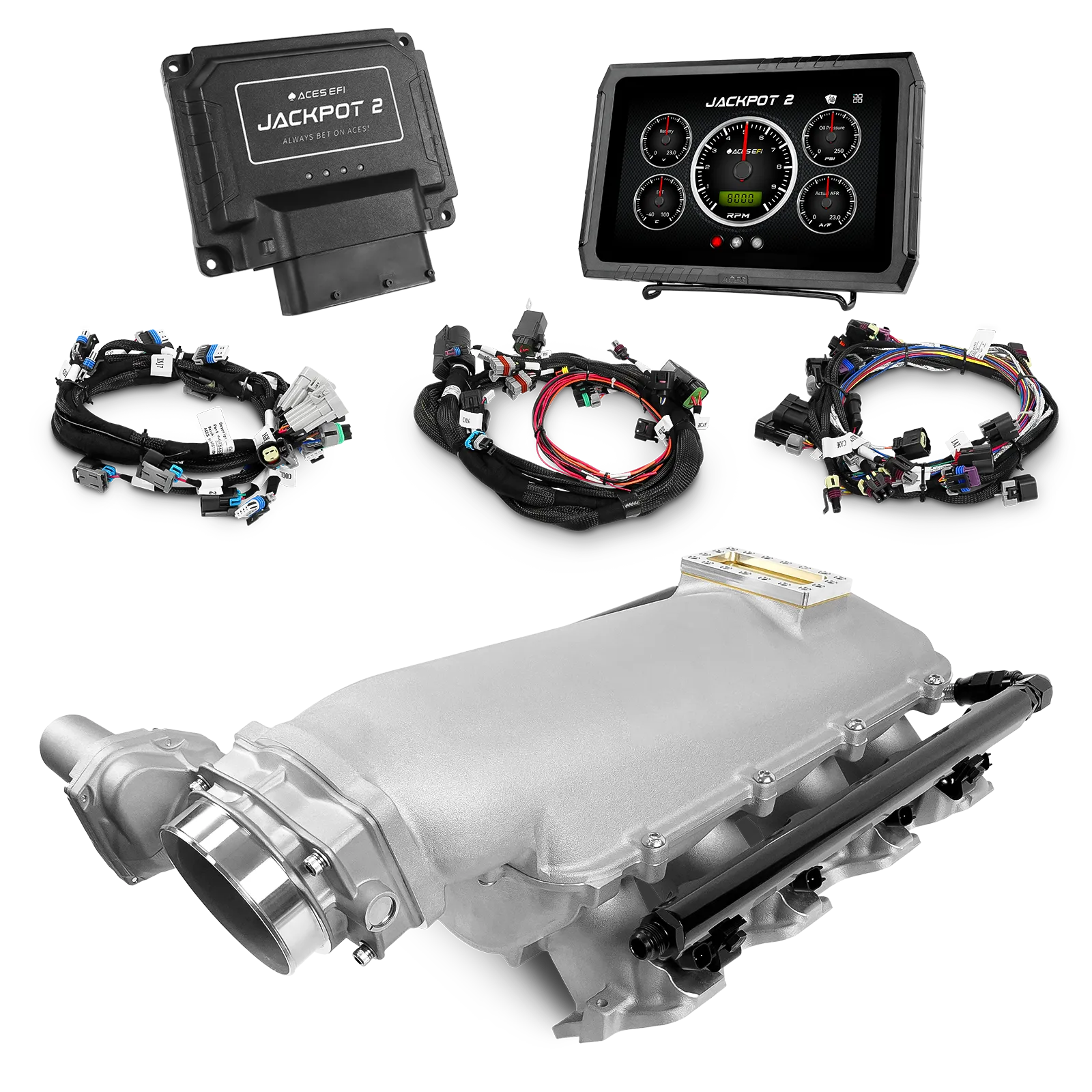 Jackpot 2 LS EFI System - Top End Kit (500 HP)
