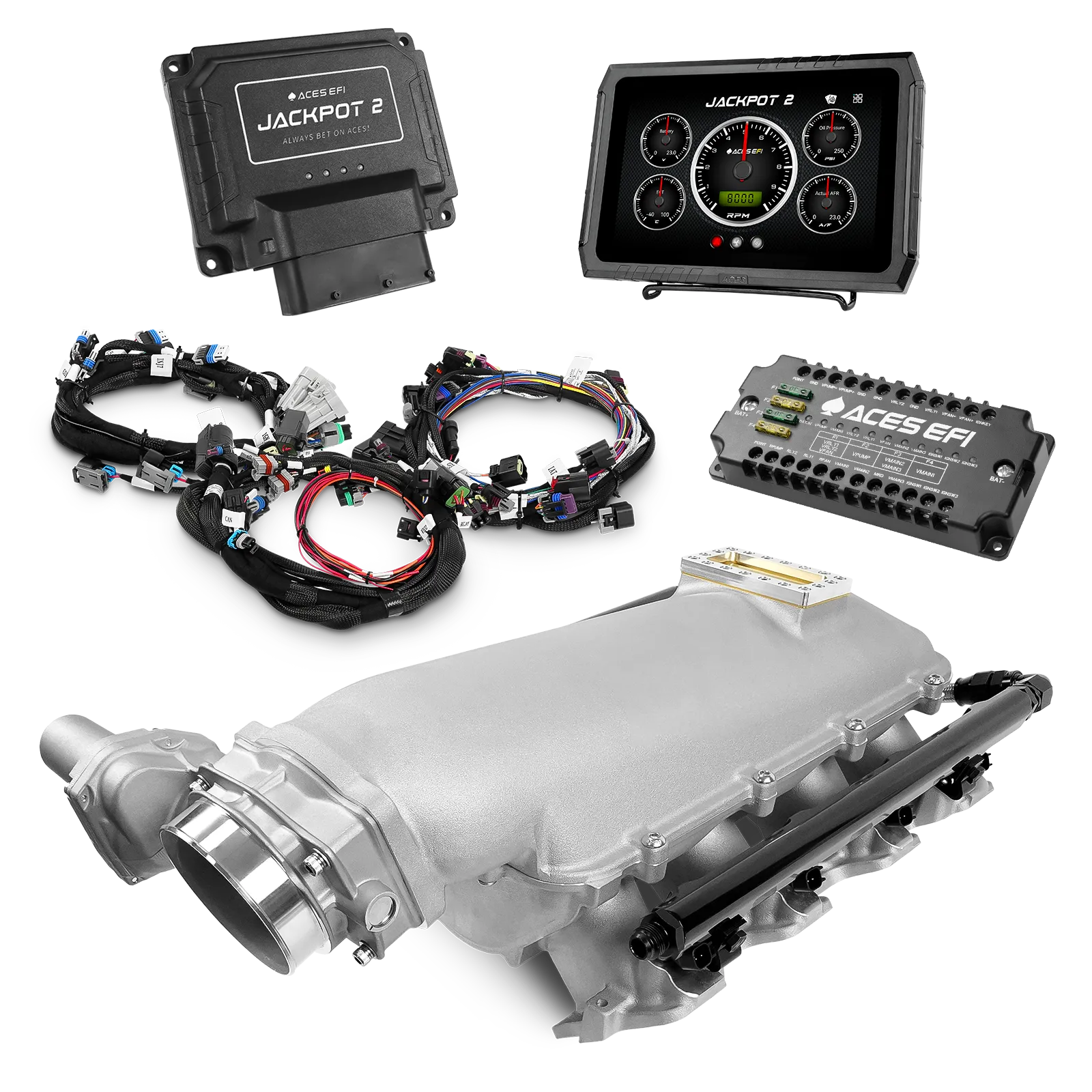 Jackpot 2 LS EFI System - Top End Kit (500 HP)