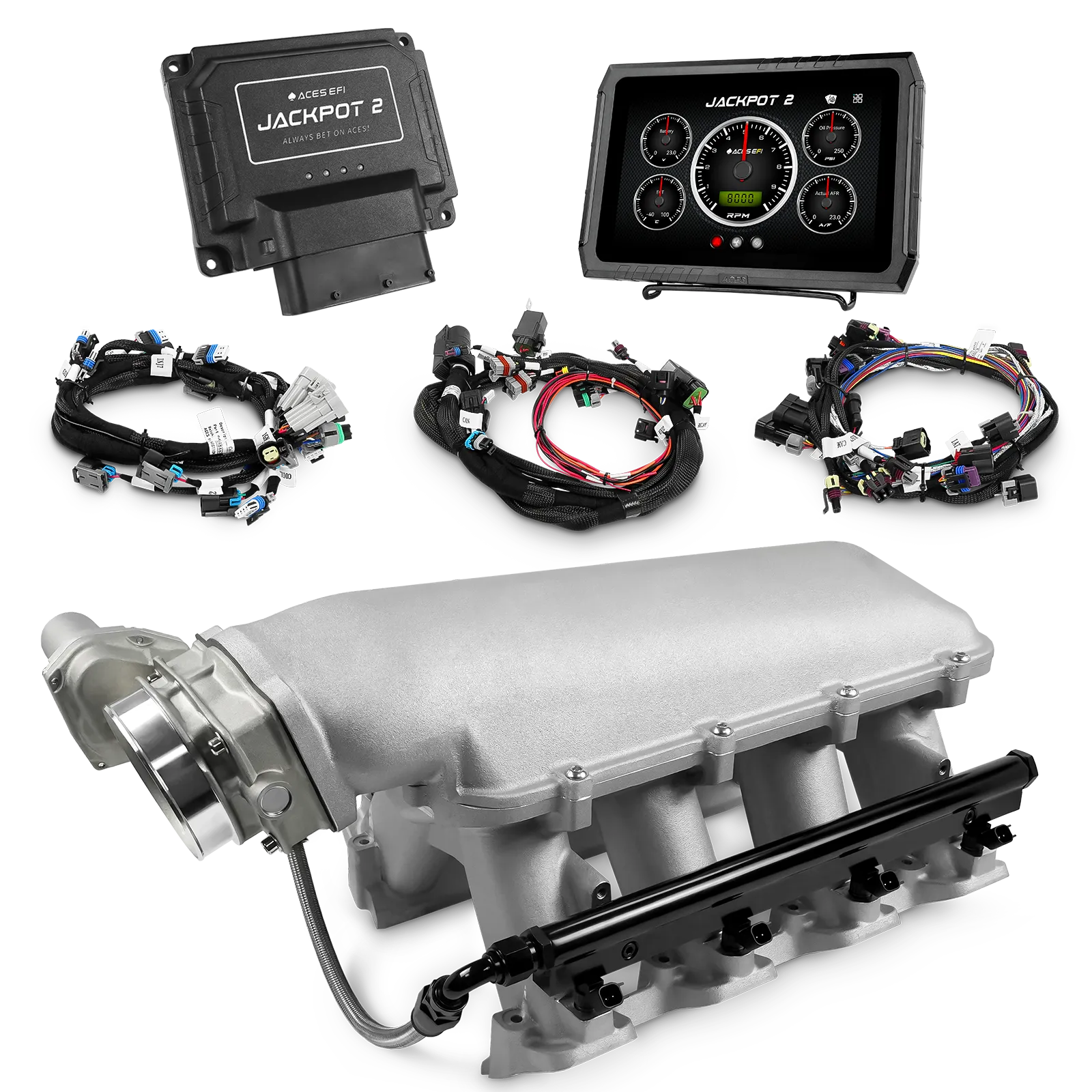 Jackpot 2 LS EFI System - Top End Kit (500 HP)