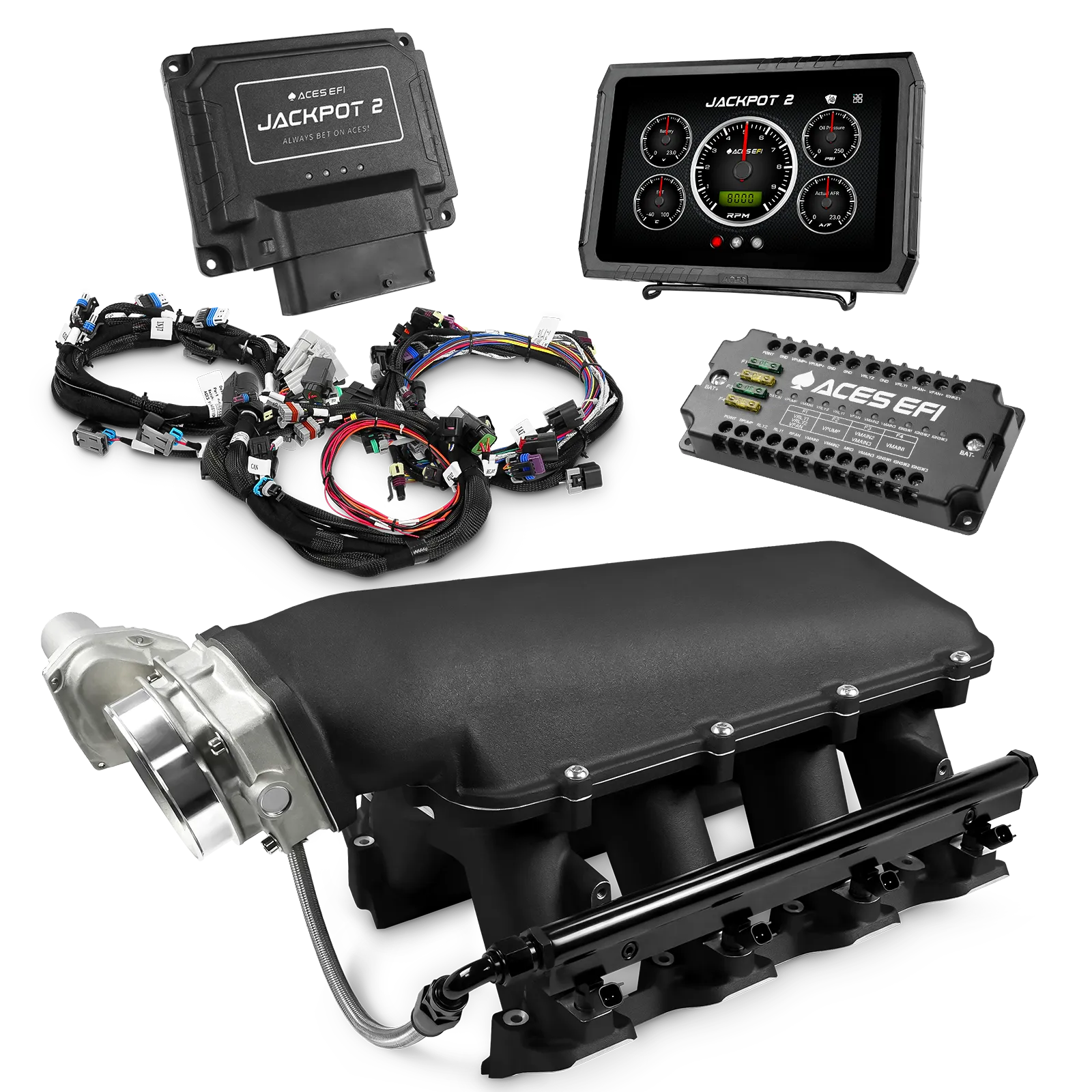 Jackpot 2 LS EFI System - Top End Kit (500 HP)