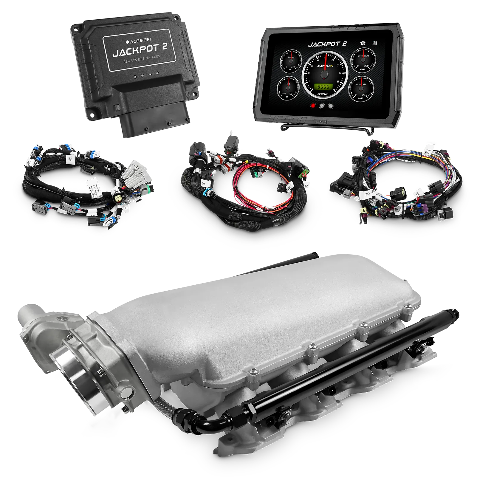 Sistema EFI Jackpot 2 LS - Kit de culata (500 CV)