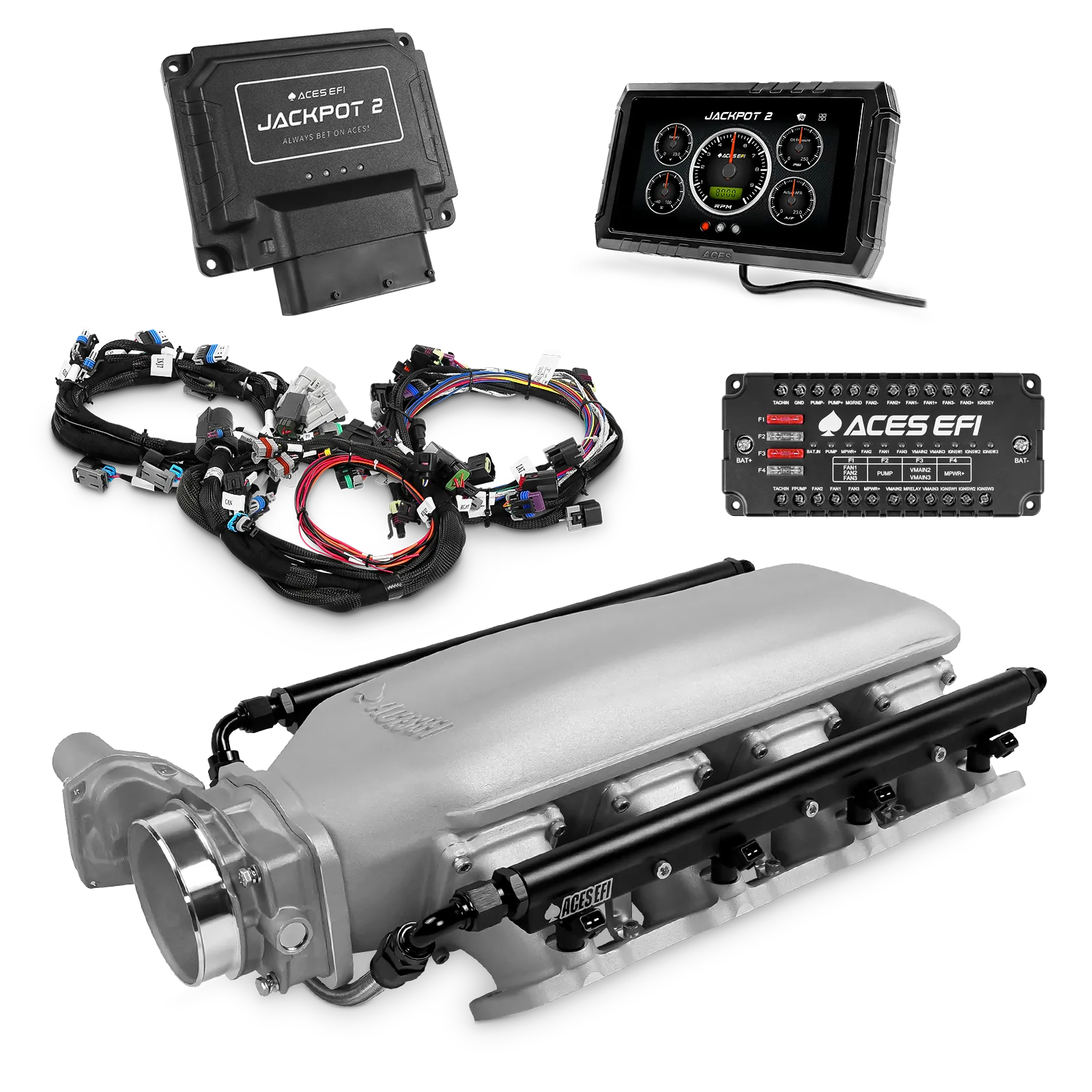 Jackpot 2 LS EFI System - Top End Kit (800 HP)