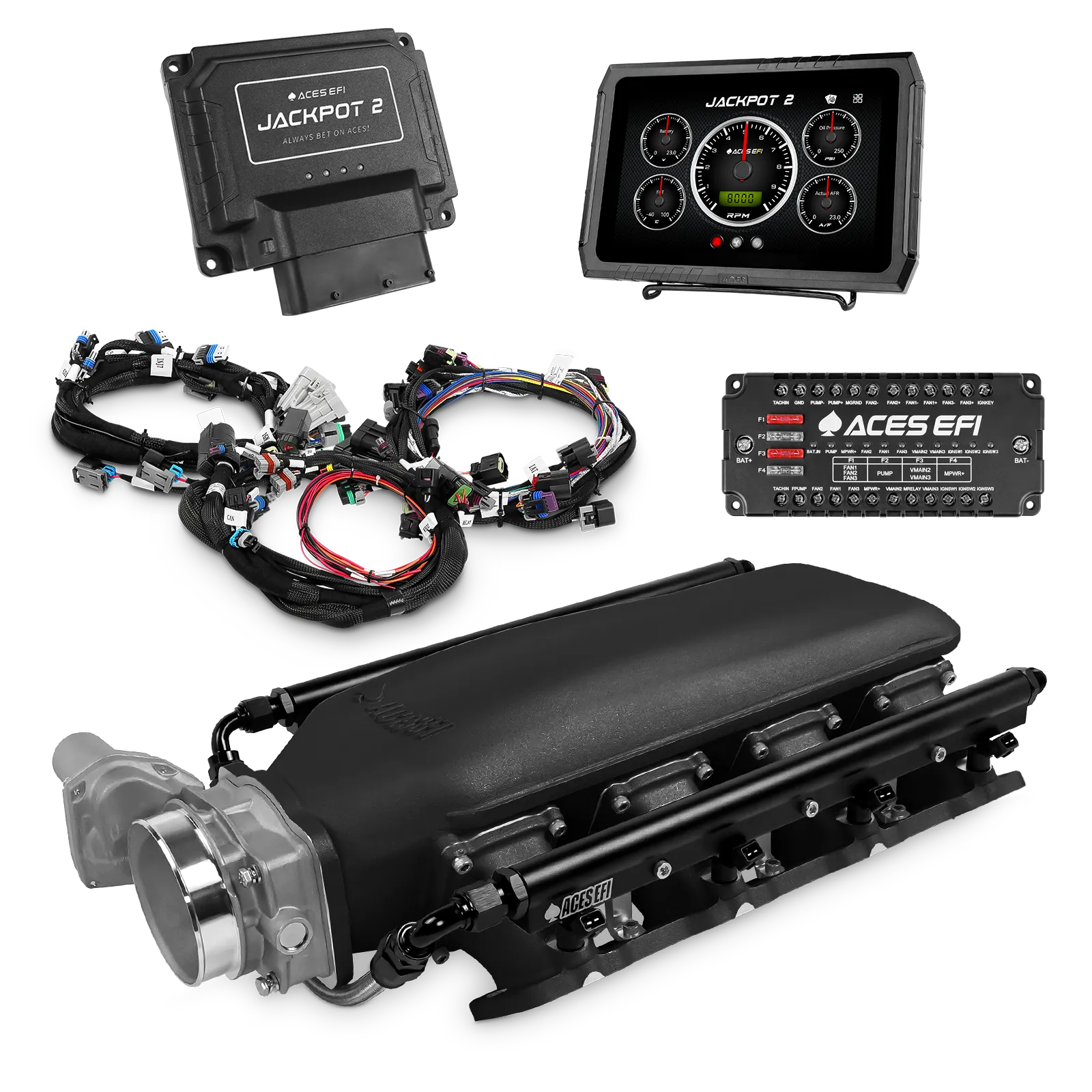 Jackpot 2 LS EFI System - Top End Kit (500 HP)