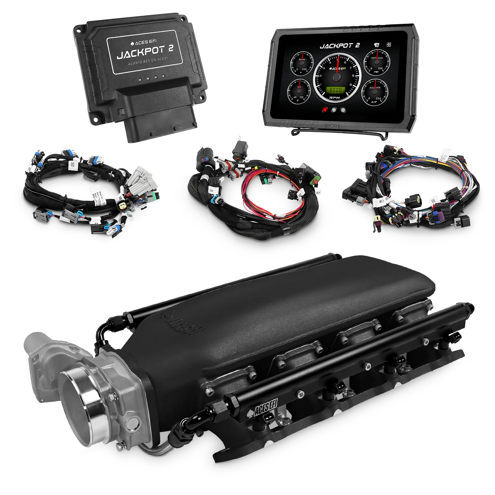 Jackpot 2 LS EFI System - Top End Kit (500 HP)