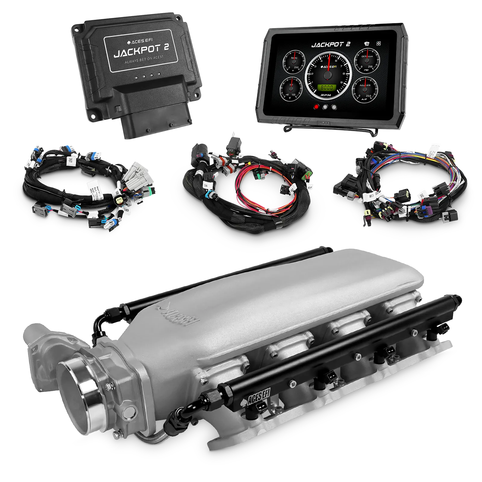 Jackpot 2 LS EFI System - Top End Kit (800 HP)