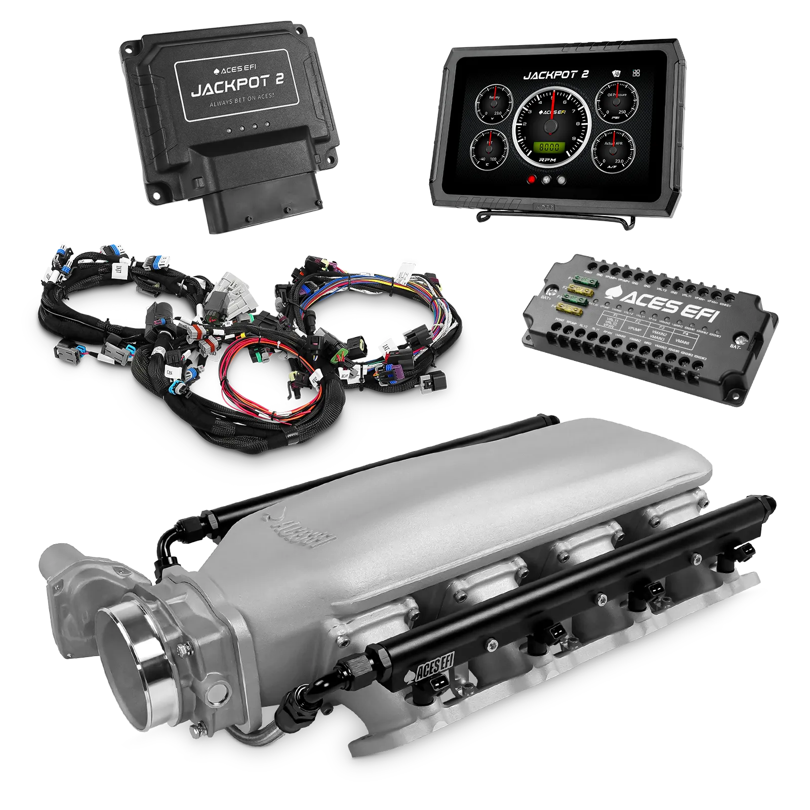 Jackpot 2 LS EFI System - Top End Kit (800 HP)