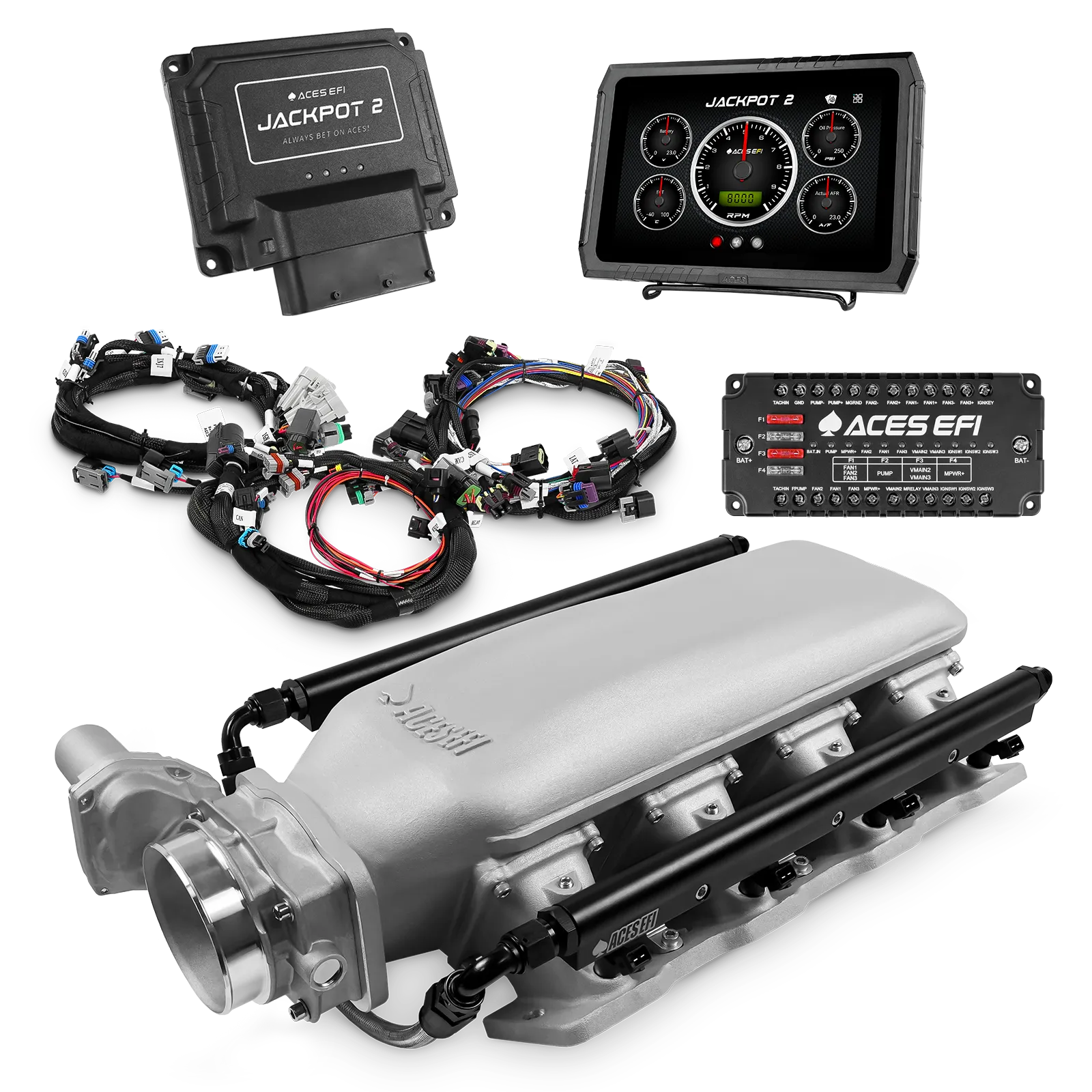Jackpot 2 LS EFI System - Top End Kit (500 HP)