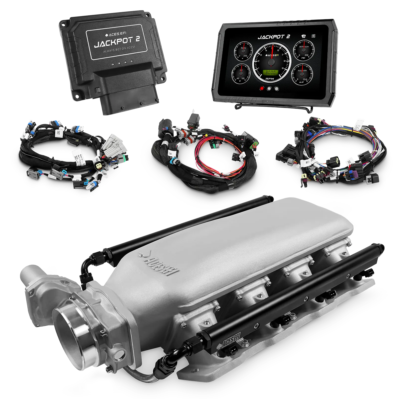 Jackpot 2 LS EFI System - Top End Kit (500 HP)