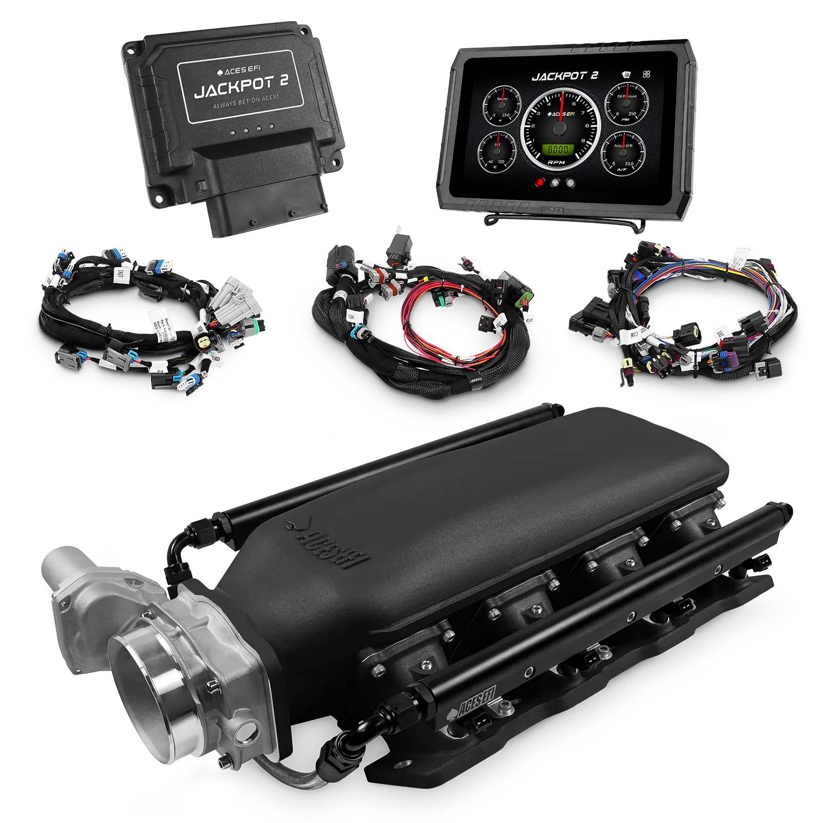 Jackpot 2 LS EFI System - Top End Kit (500 HP)
