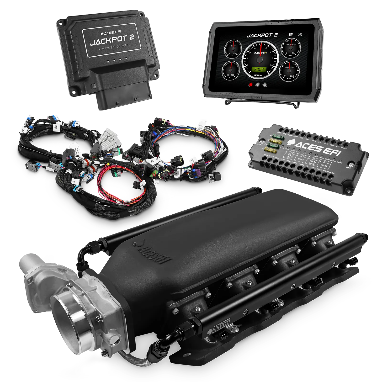 Jackpot 2 LS EFI System - Top End Kit (500 HP)