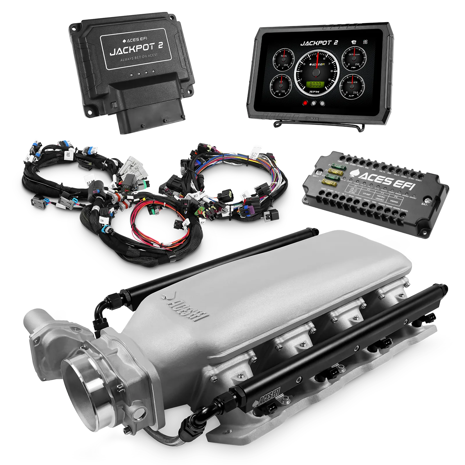 Jackpot 2 LS EFI System - Top End Kit (500 HP)