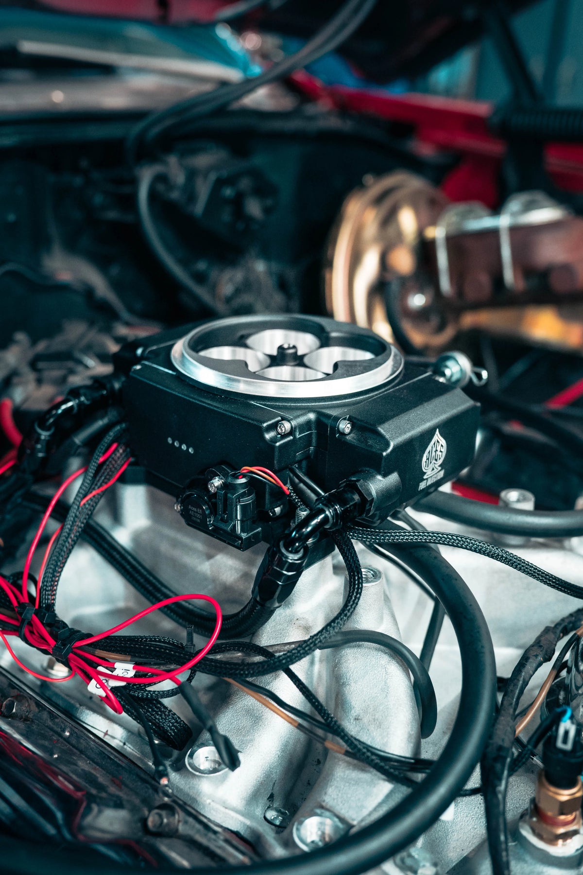 Classic truck with Aces EFI upgrade