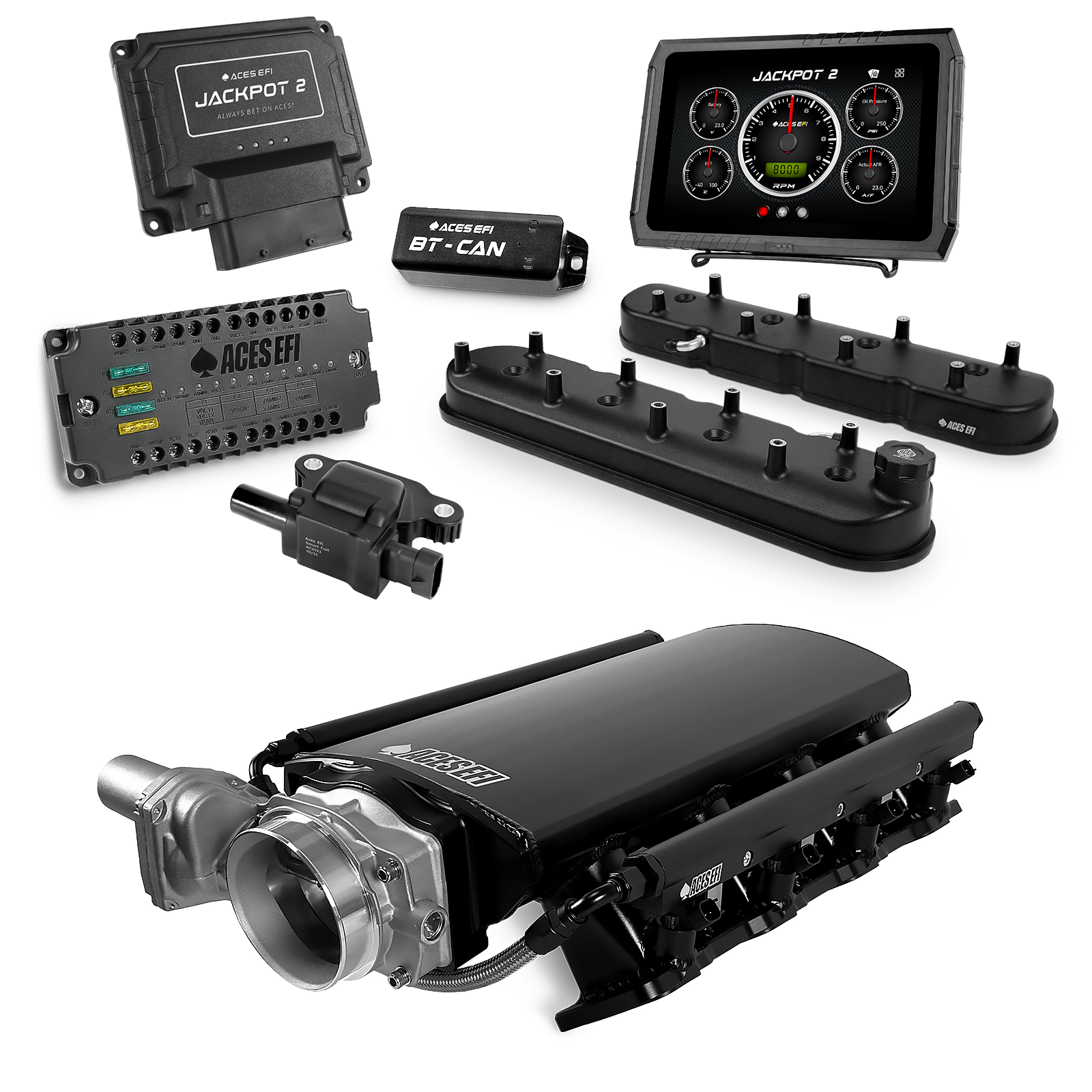 Jackpot 2 Pro LS - Super Kits (Black Friday)