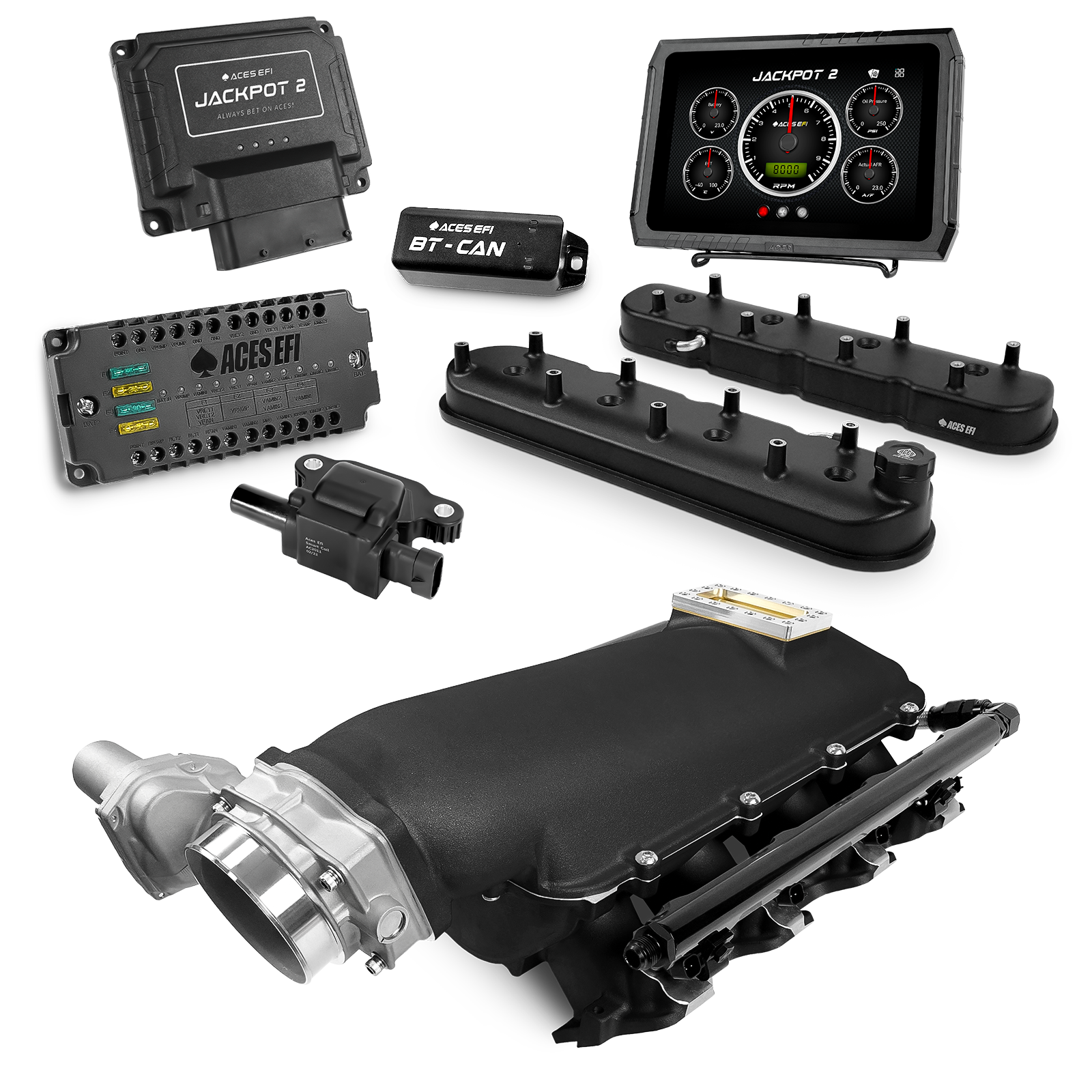 Jackpot 2 Pro LS - Super Kits (Black Friday)