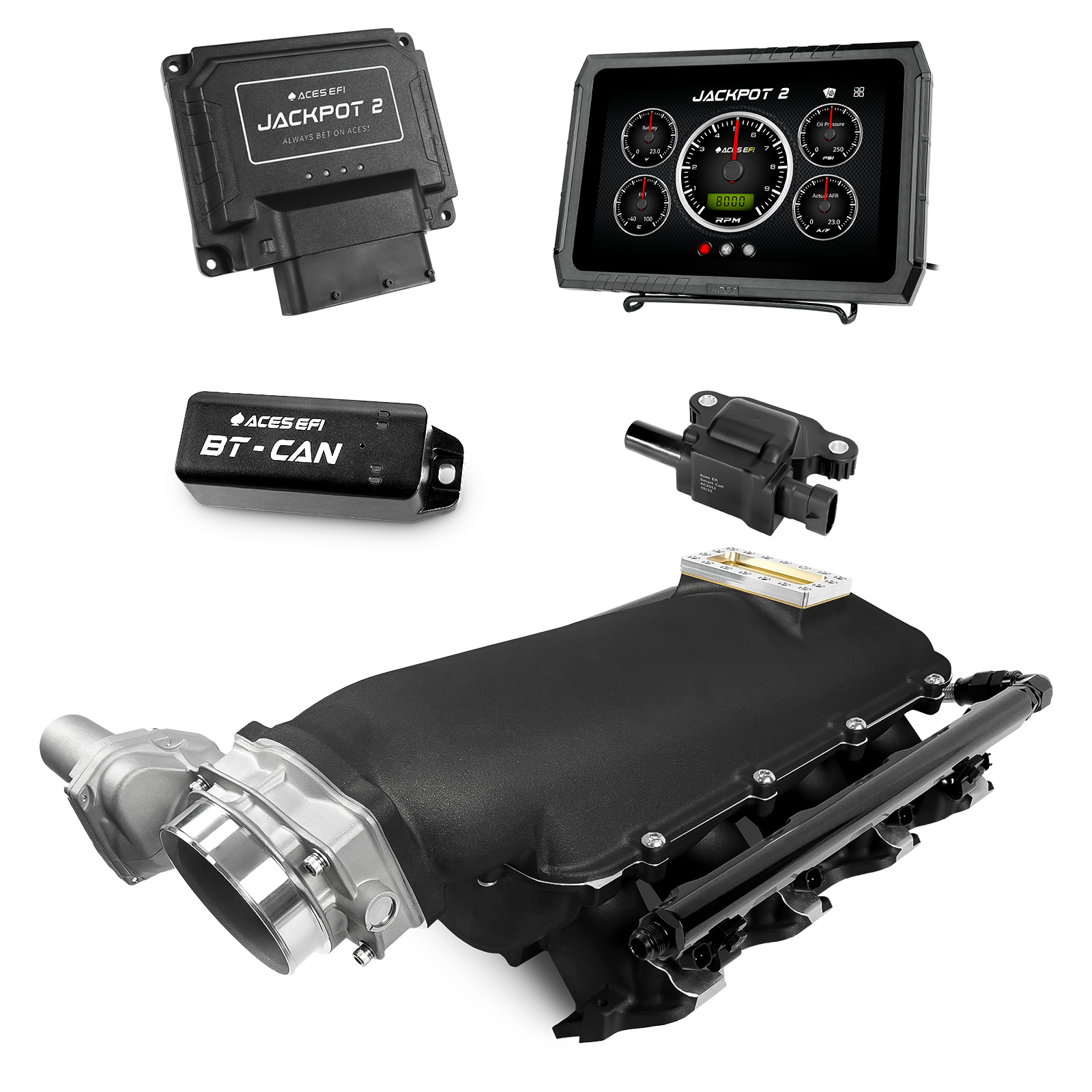 Jackpot 2 Pro LS - Super Kits (Black Friday)